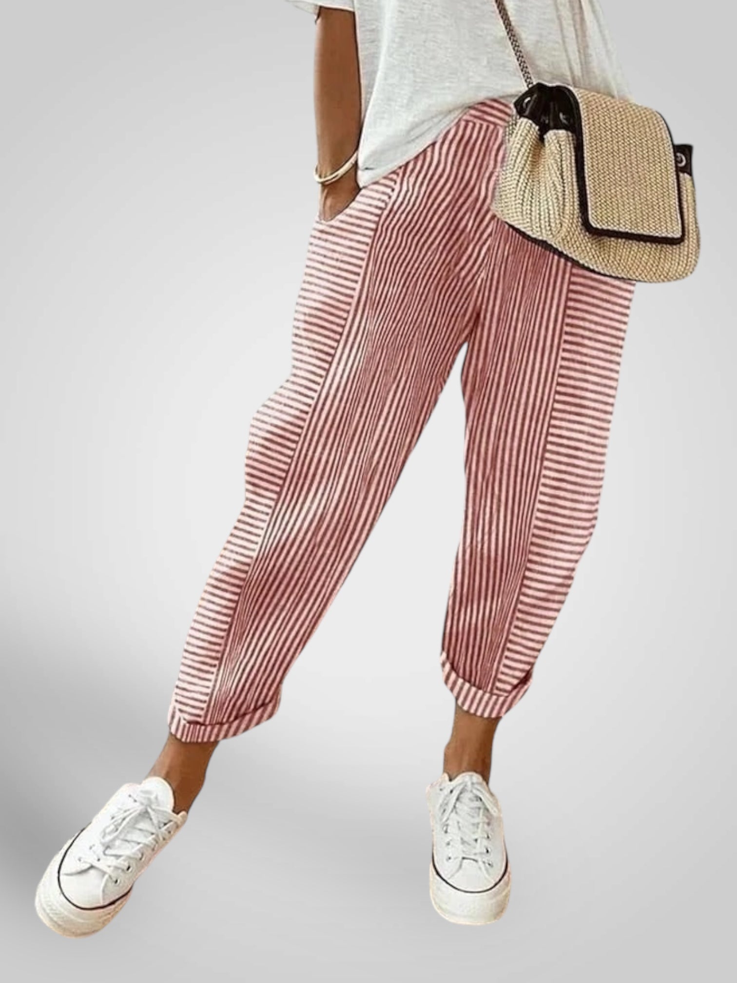 Rory | Striped Comfortable Pants