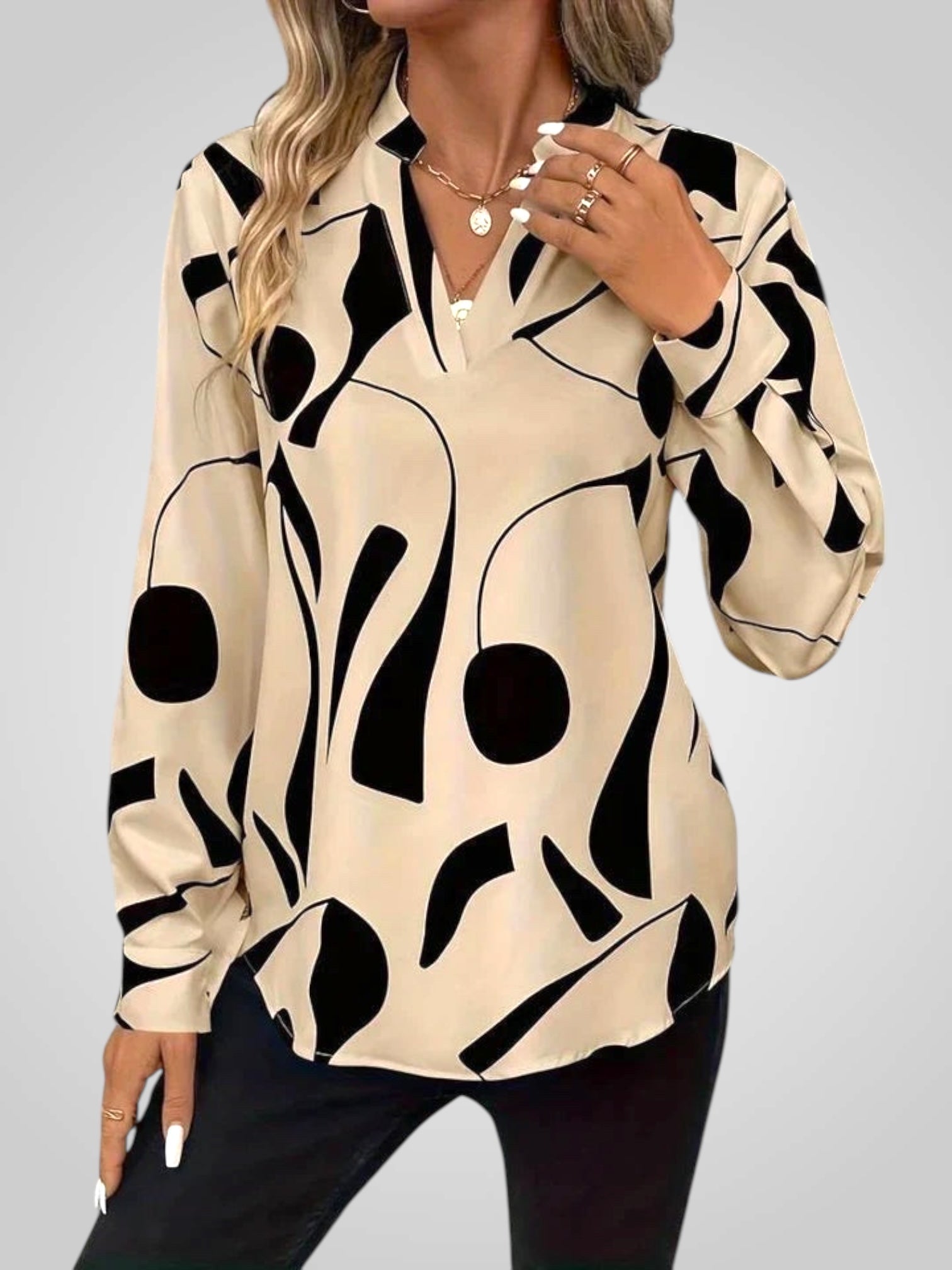 Abba | Women's Print Blouse