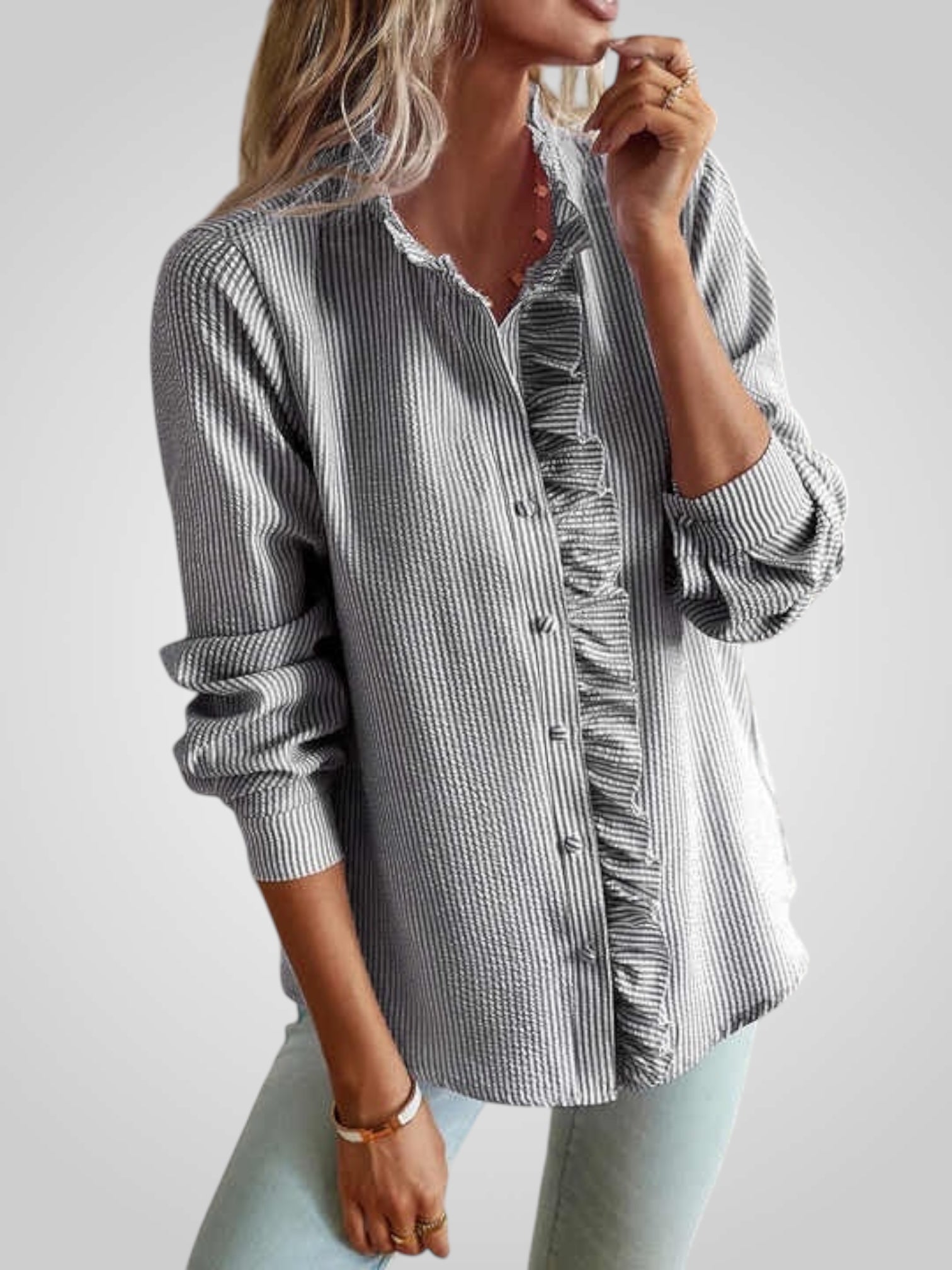 Evia | Elegant Blouse