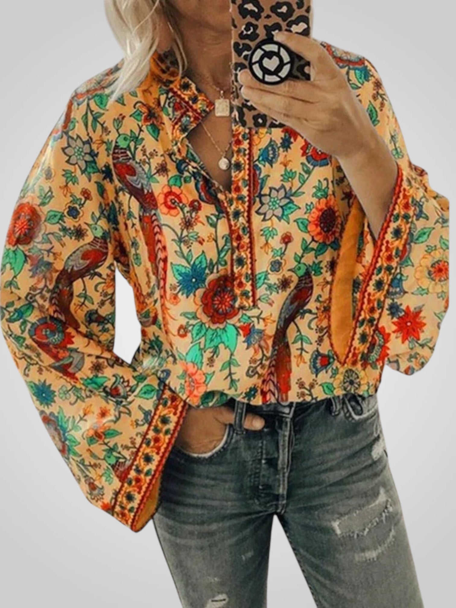 Naomi | Elegant Blouse