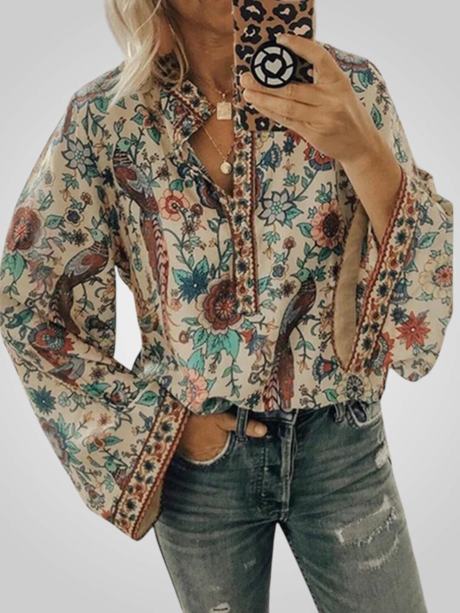 Naomi | Elegant Blouse