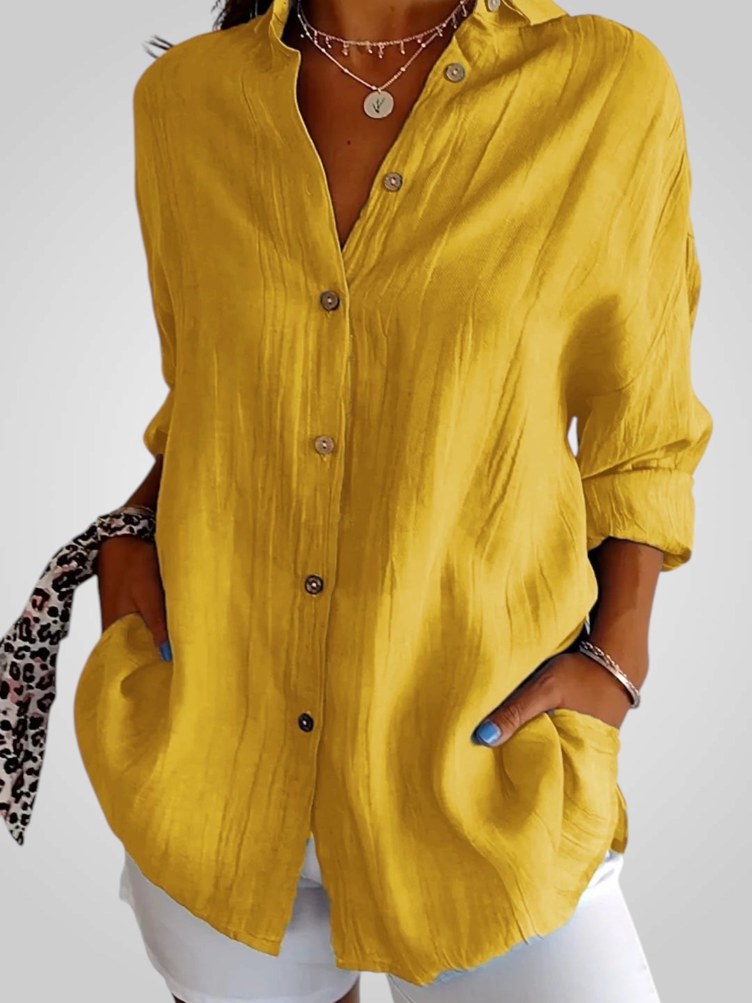 Ella | Elegant Blouse