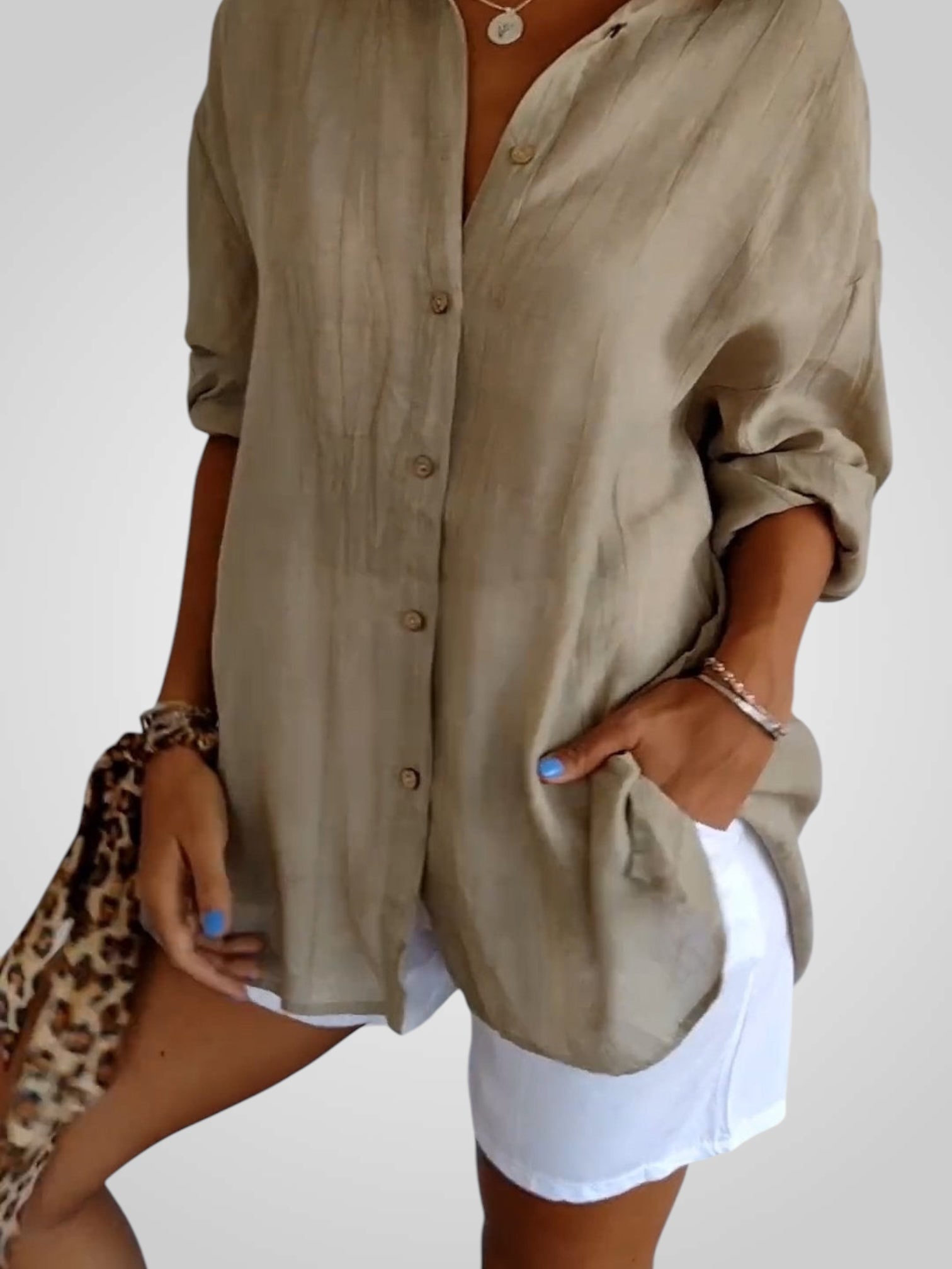 Ella | Elegant Blouse