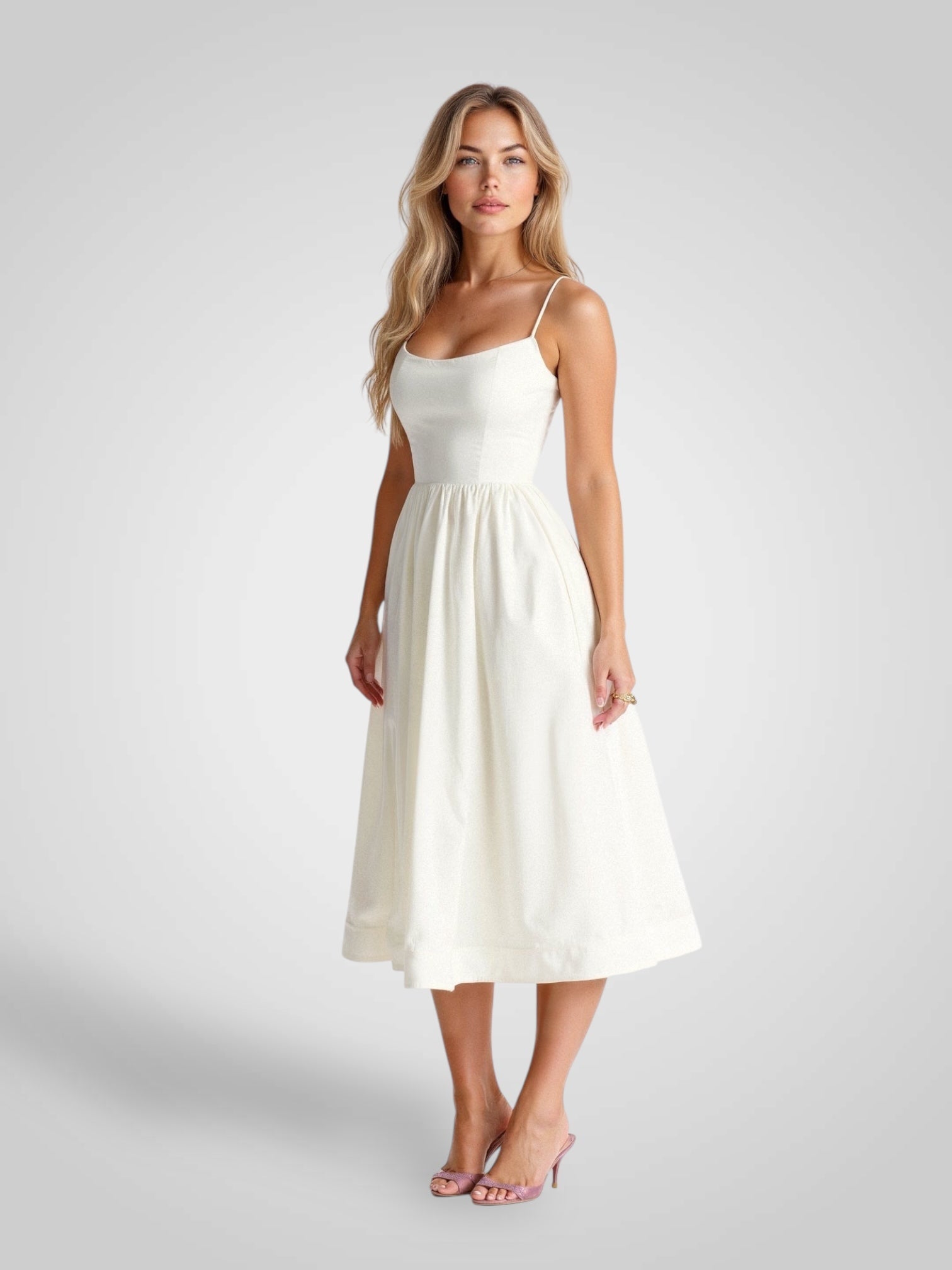 Alexa | Women's Midi Dress