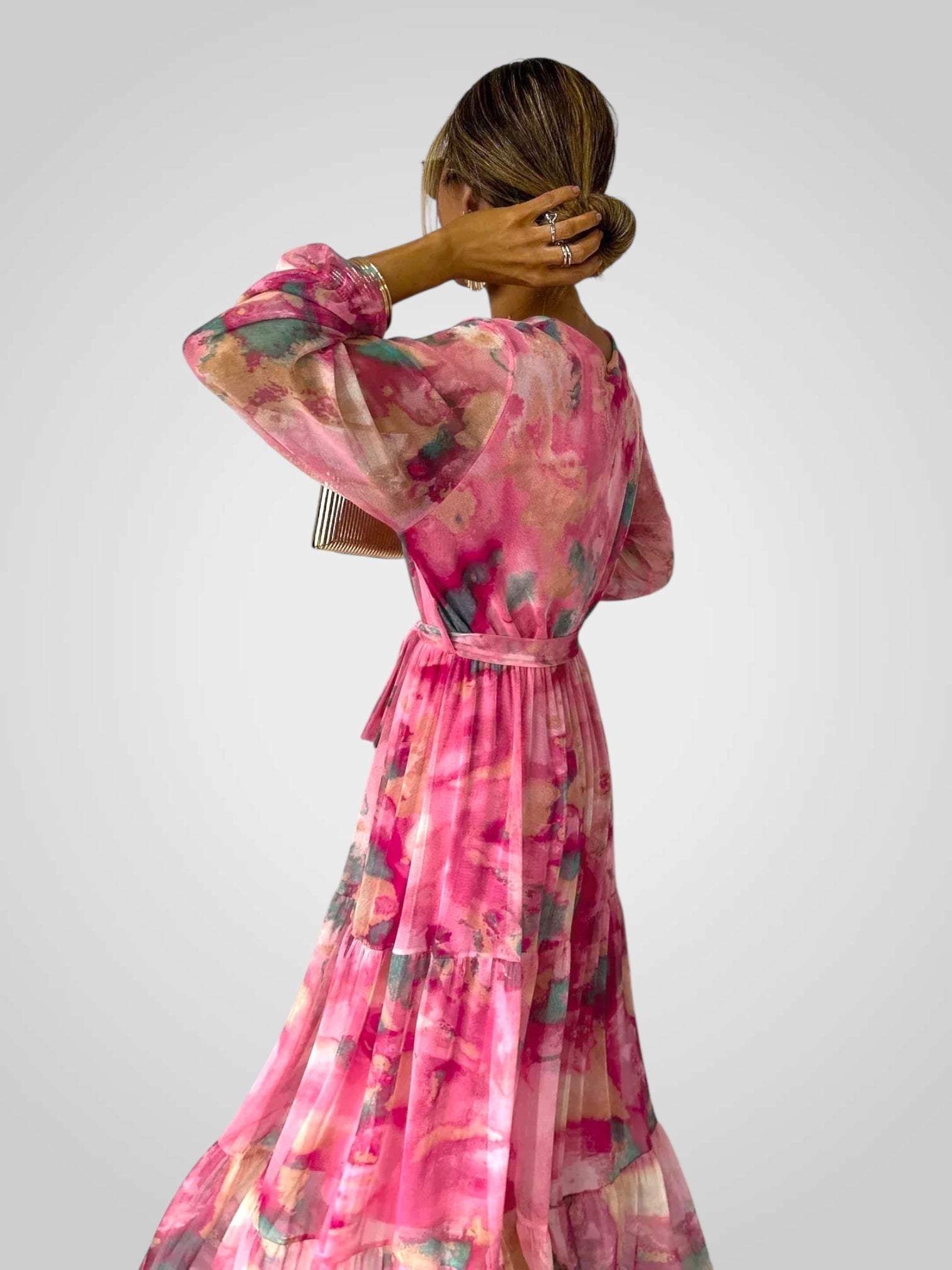 Vera | Women's Long Sleeve Summer Dress