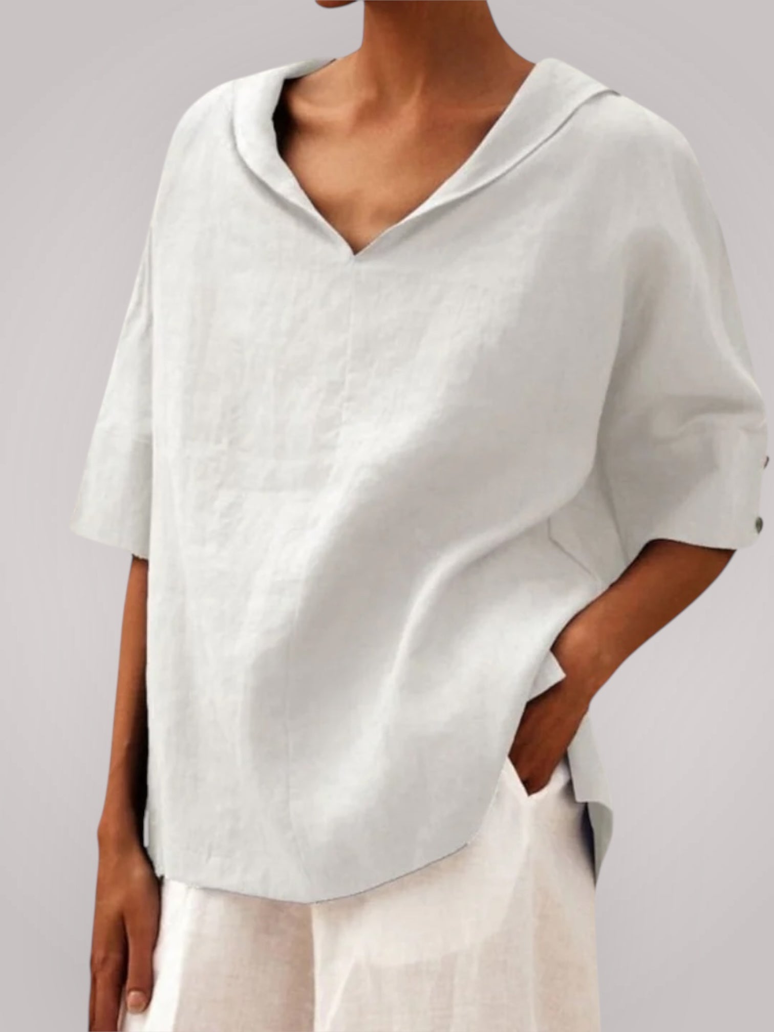 Mia | Casual Loose-Fitting Blouse