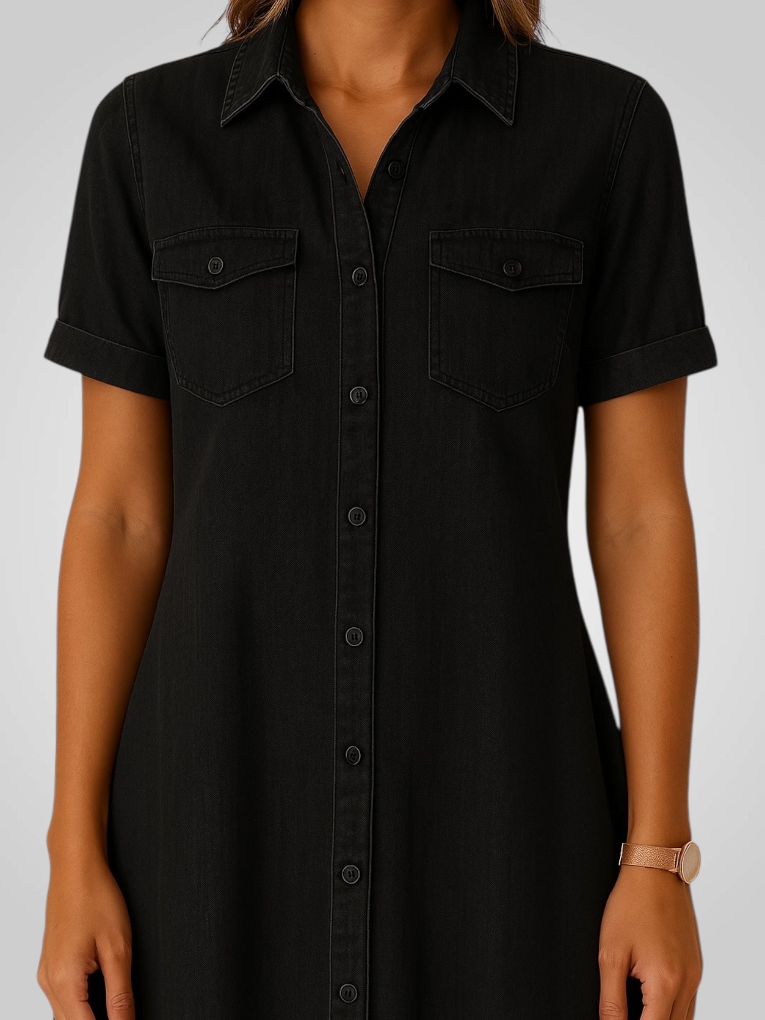 Claire | EasyFit Denim Dress