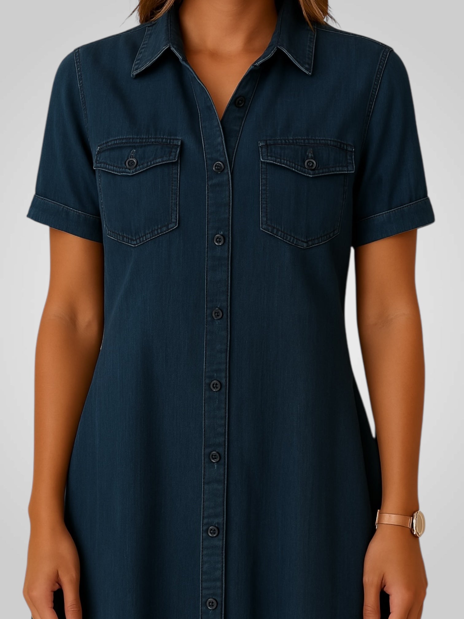 Claire | EasyFit Denim Dress