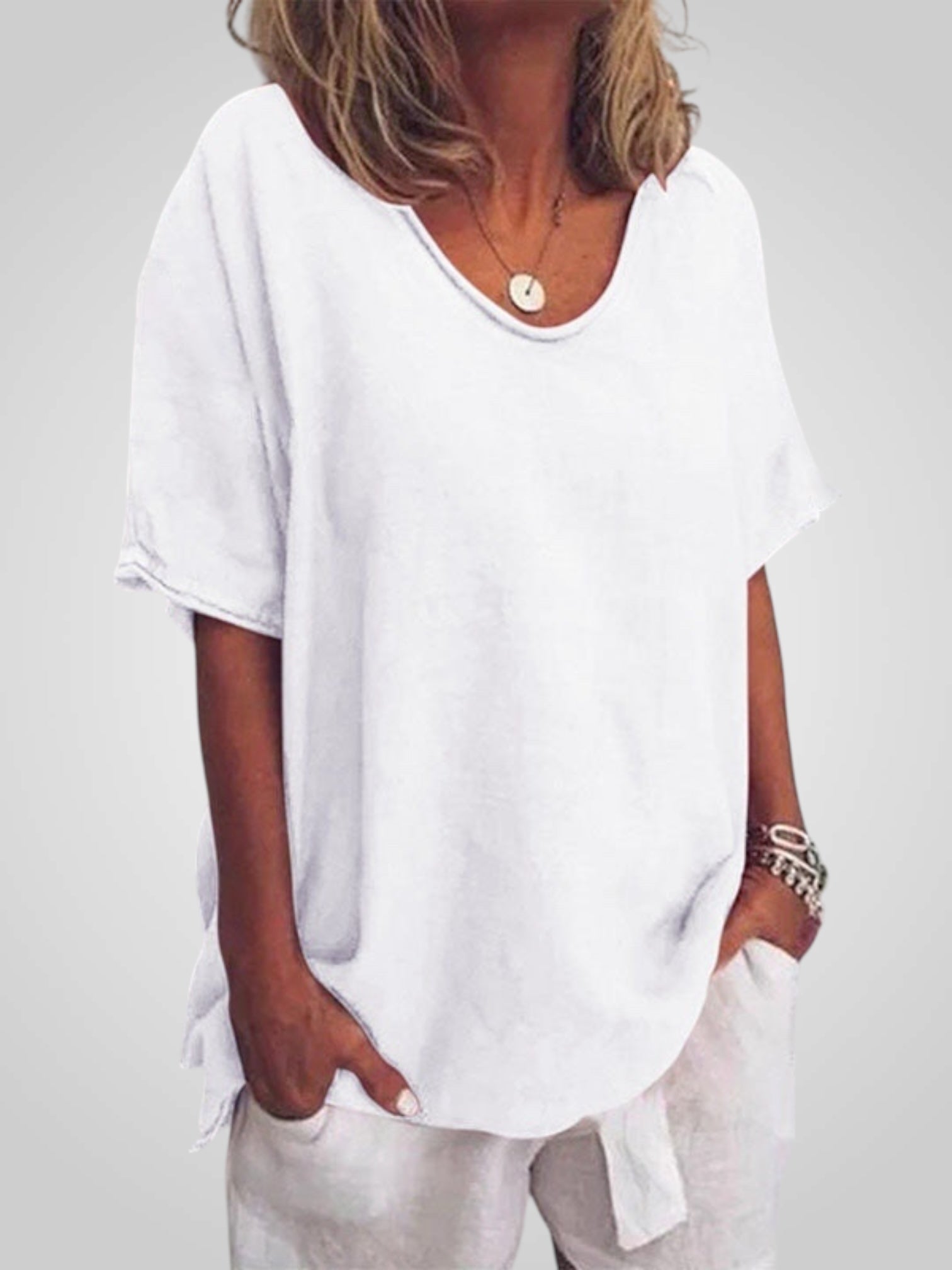 Maureen | Comfortable Loose Blouse