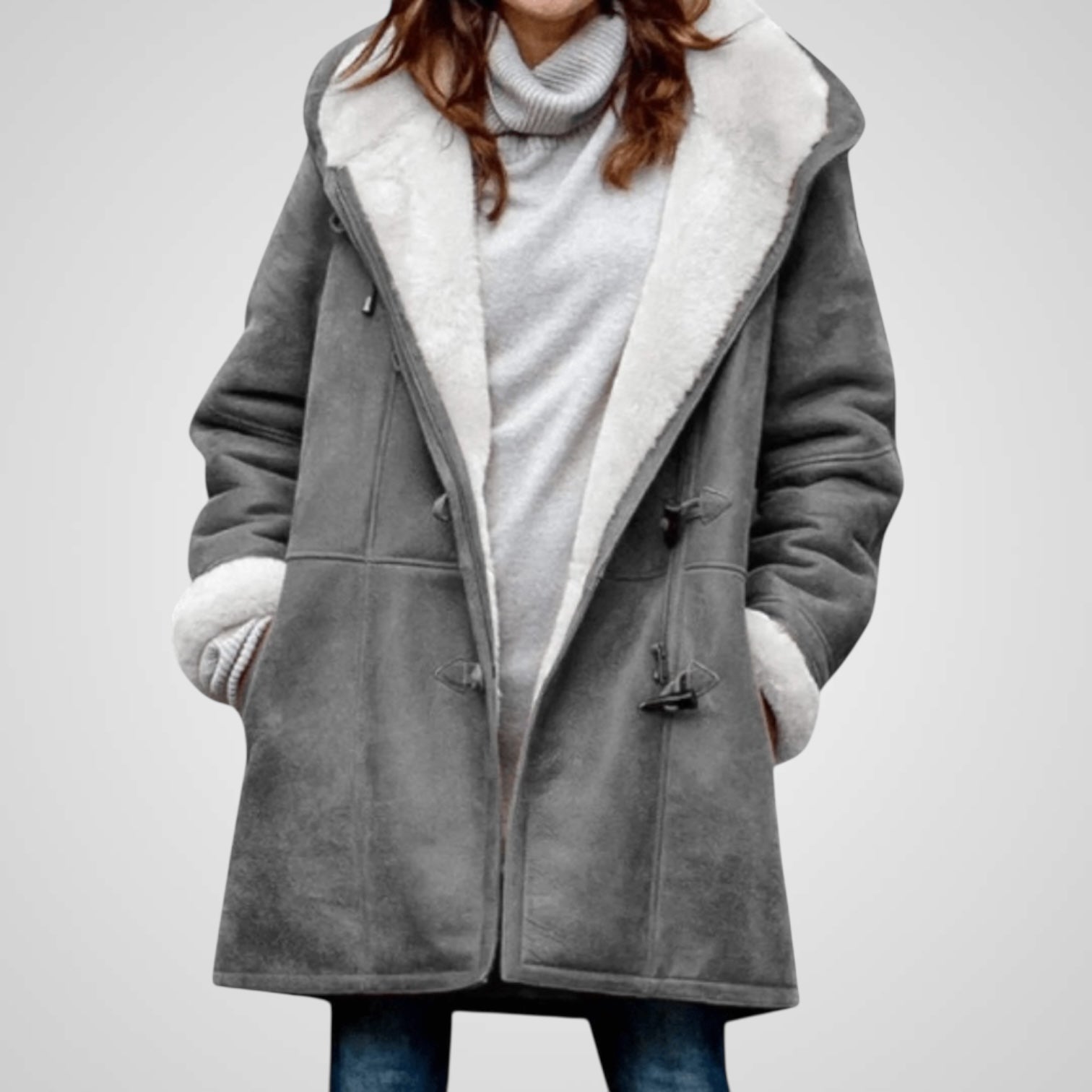 Beryl | Women's Winter Coat with Warm Fleece Lining