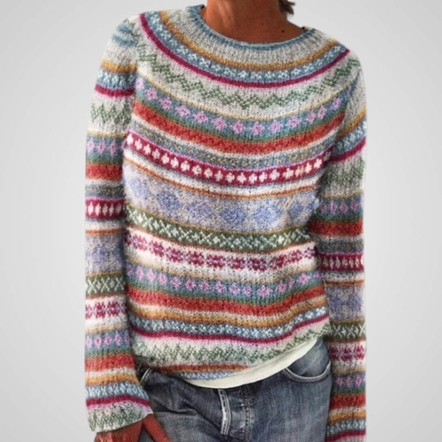 Yancy | Warm Wool Sweater