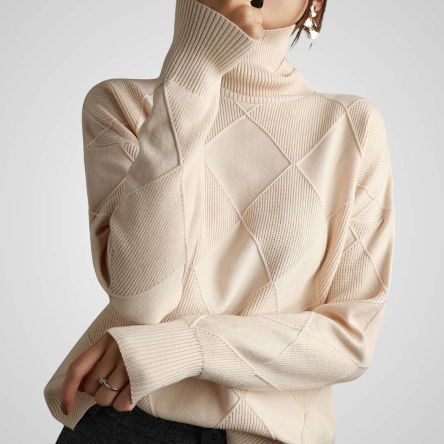 Ava | Women's Cashmere Zhivago Sweater