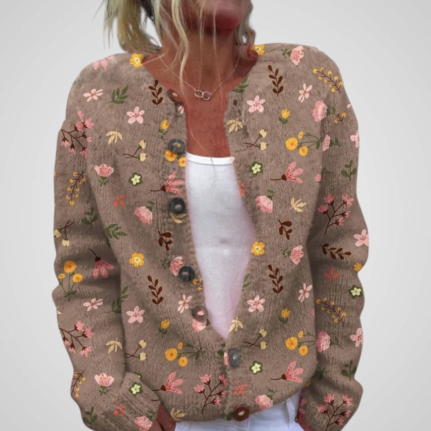 Florence | Floral Cardigan