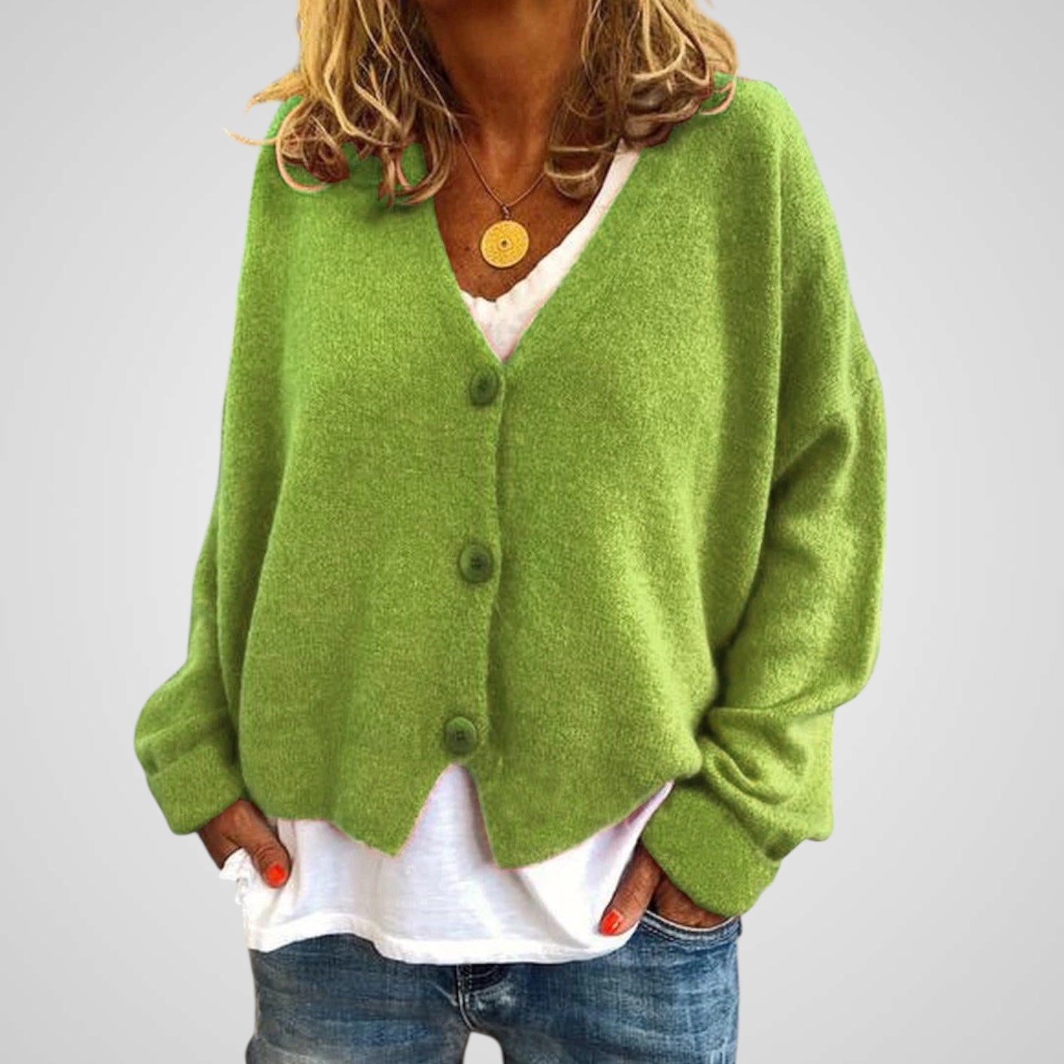 Hope | Women's Cardigan – Soft Knit – Comfortable Fit