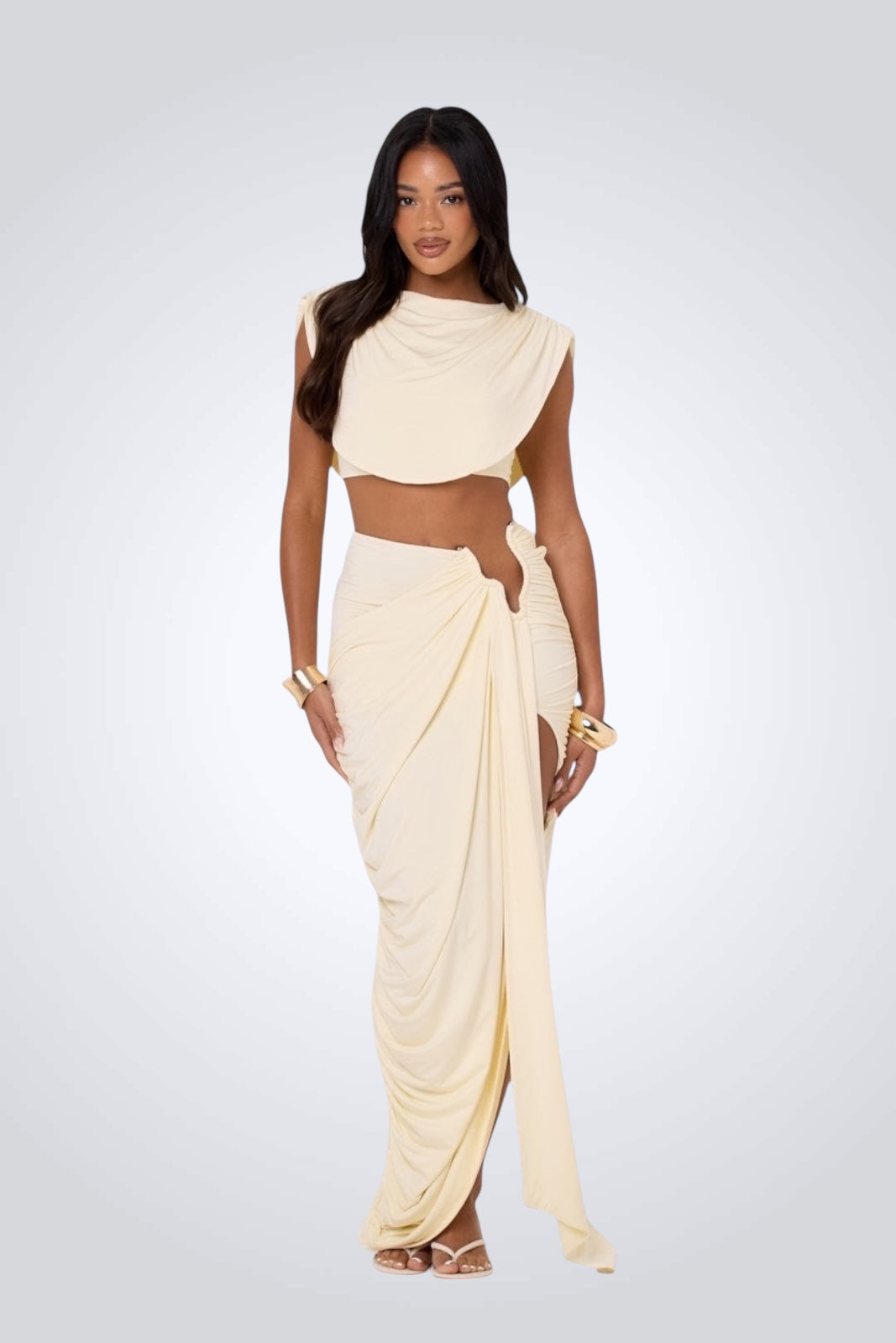 Kaia - Maxi Set with Metallic Details
