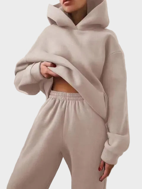 Maria | Hoodie and sweatpants set
