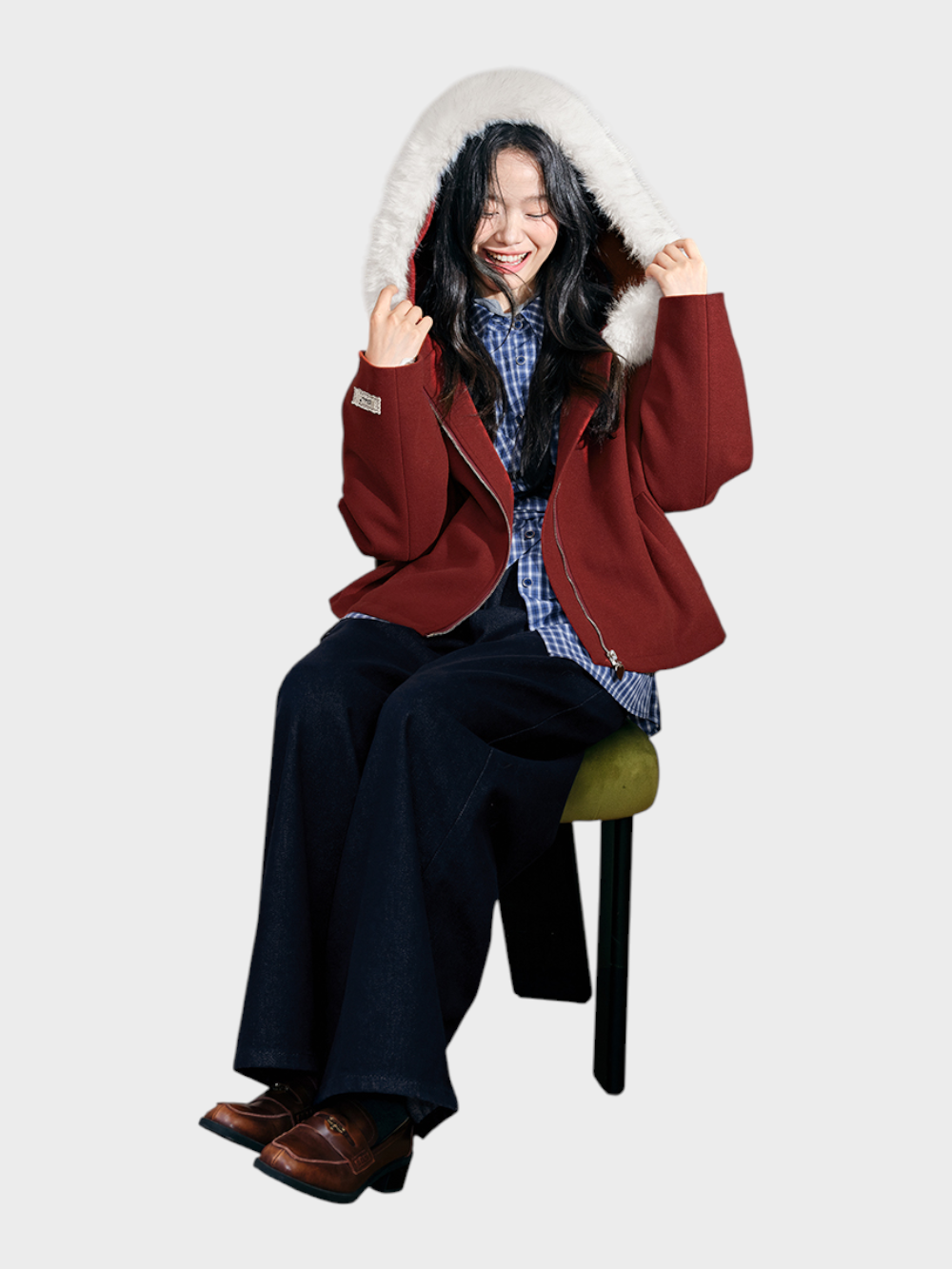 Rikke | Detachable jacket with synthetic fur