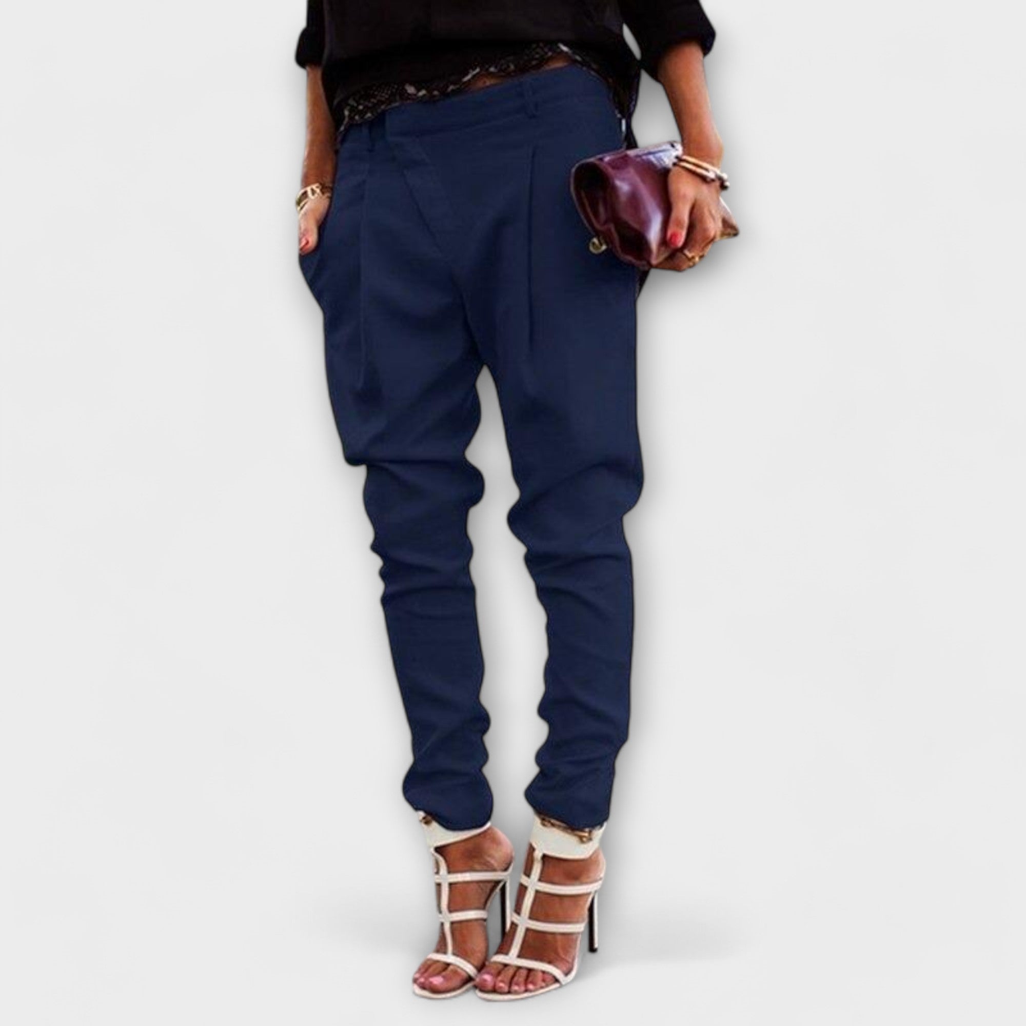 Mira - Elegant High Waisted Pants