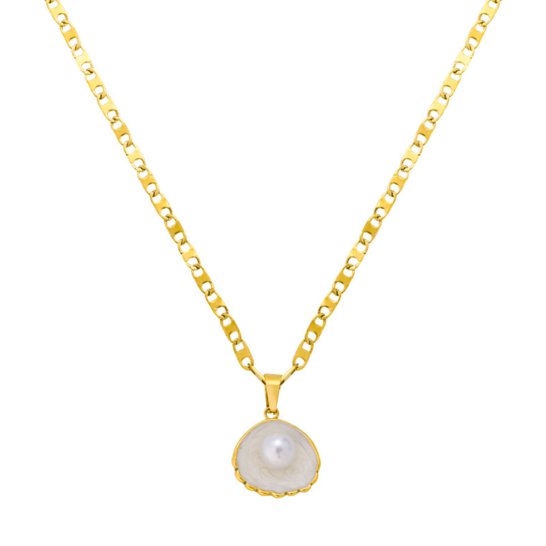 Shell Pattern Necklace
