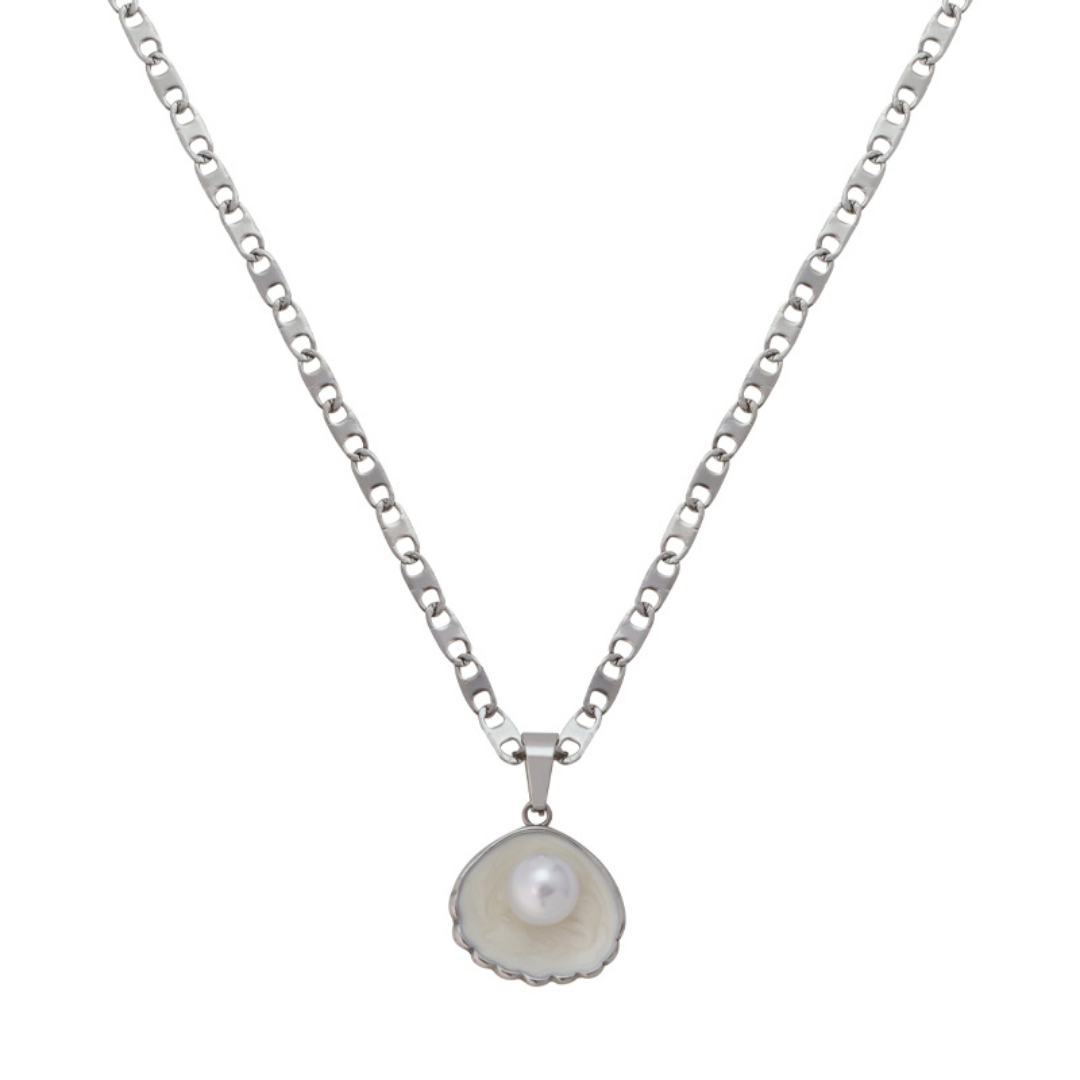 Shell Pattern Necklace