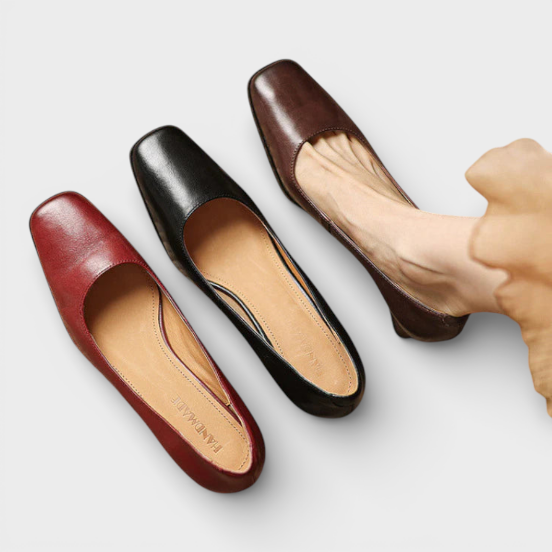 Abeth | GENUINE LEATHER HEELS