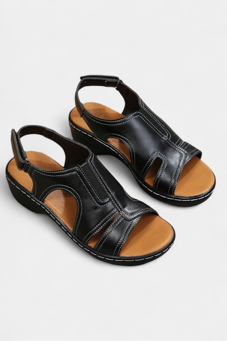 Eudoxia Stylish orthopedic sandals for all day wear