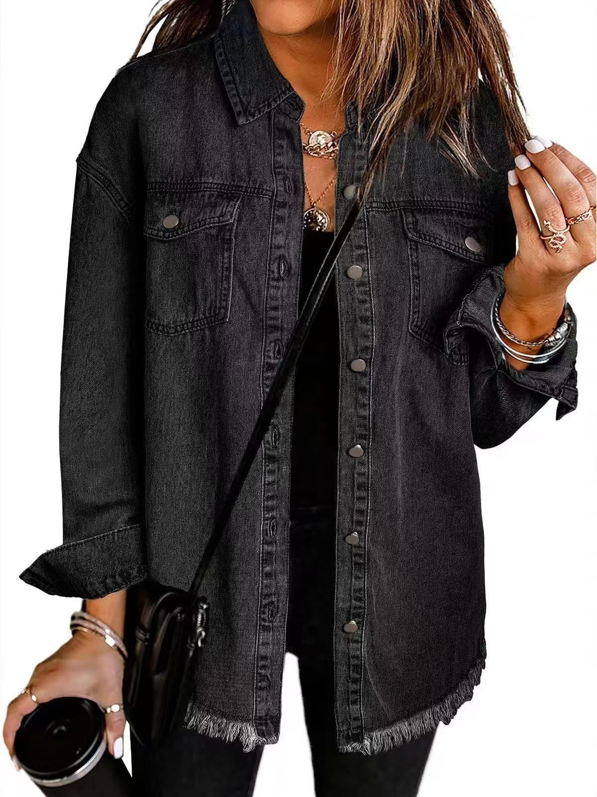 ROXANE™ – Classic denim jacket for everyday use