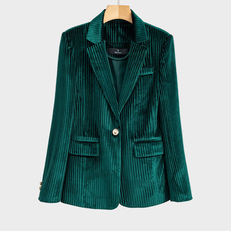 Katrina | Quilted Blazer