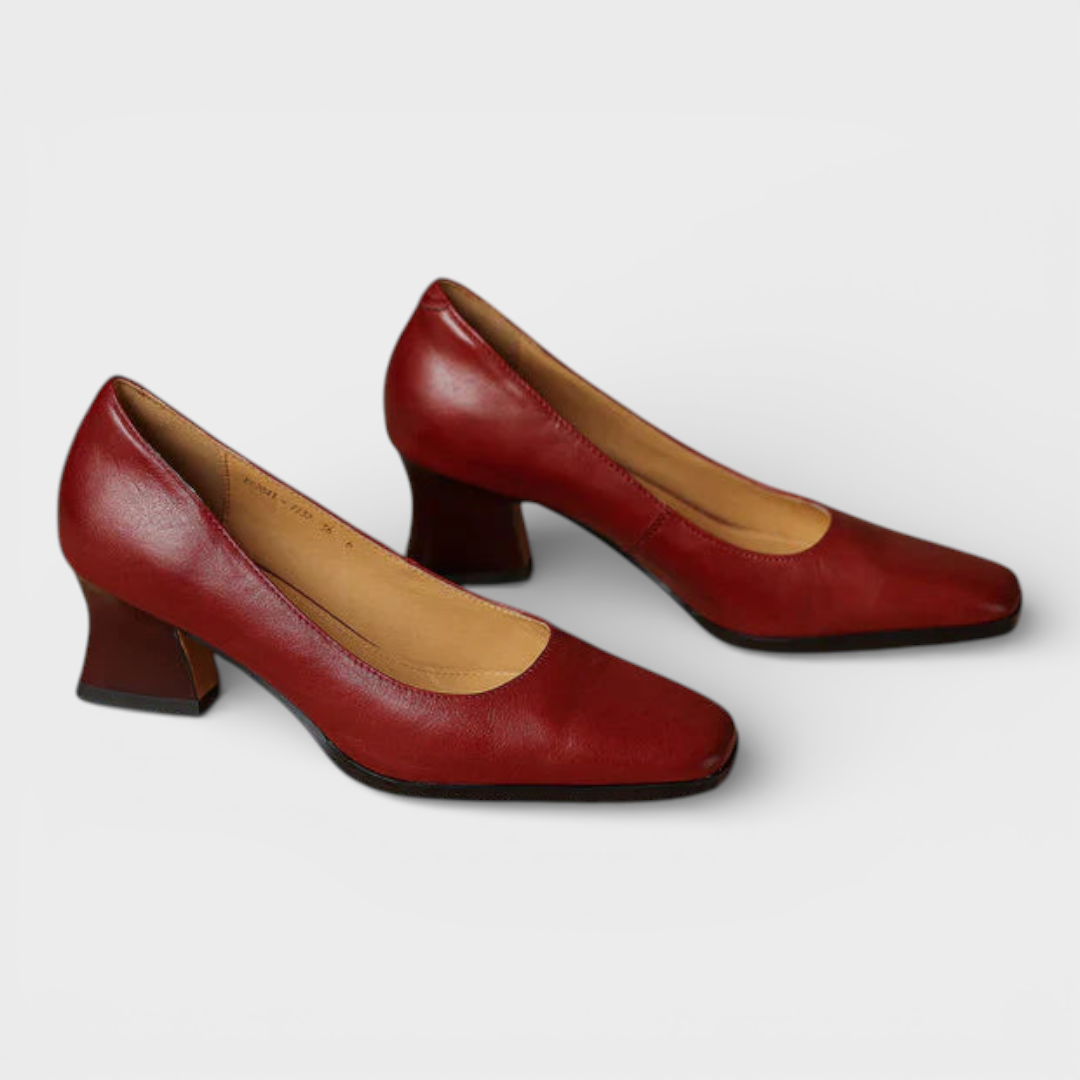 Abeth | GENUINE LEATHER HEELS