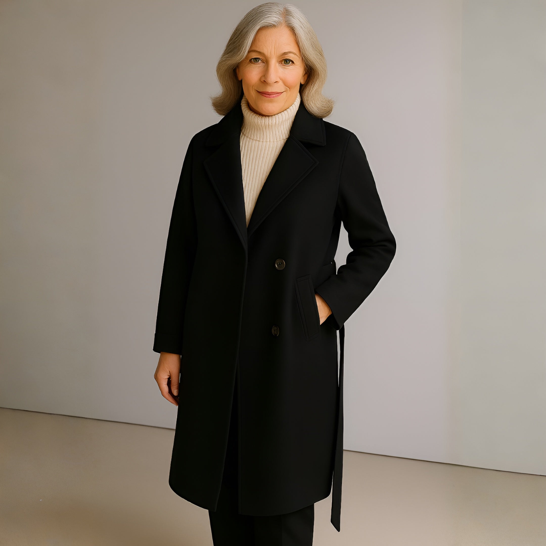 Lagoz Wilia | Soft & Luxurious Coat