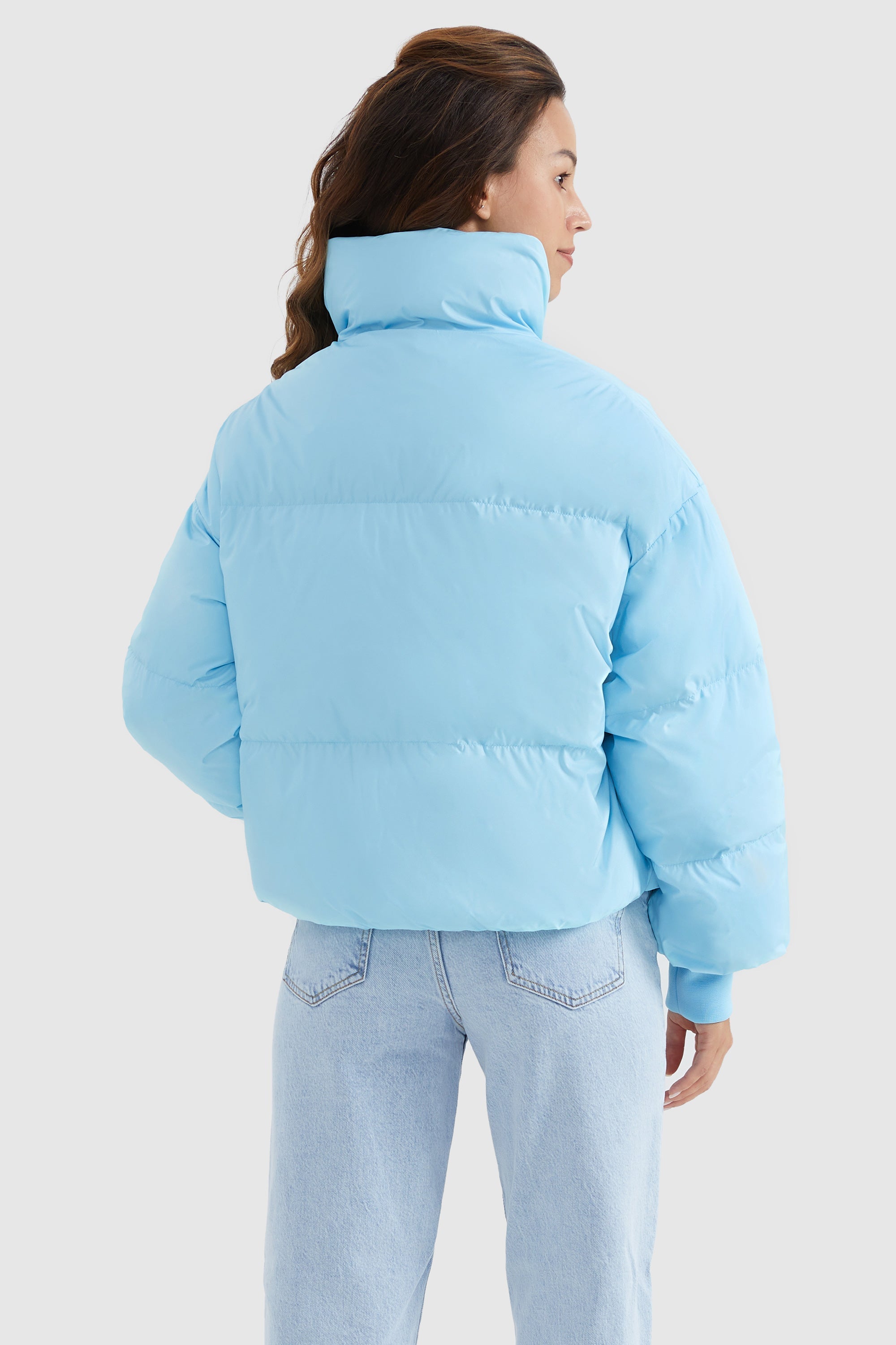 Dela |Classics Short Oversized Down Coat
