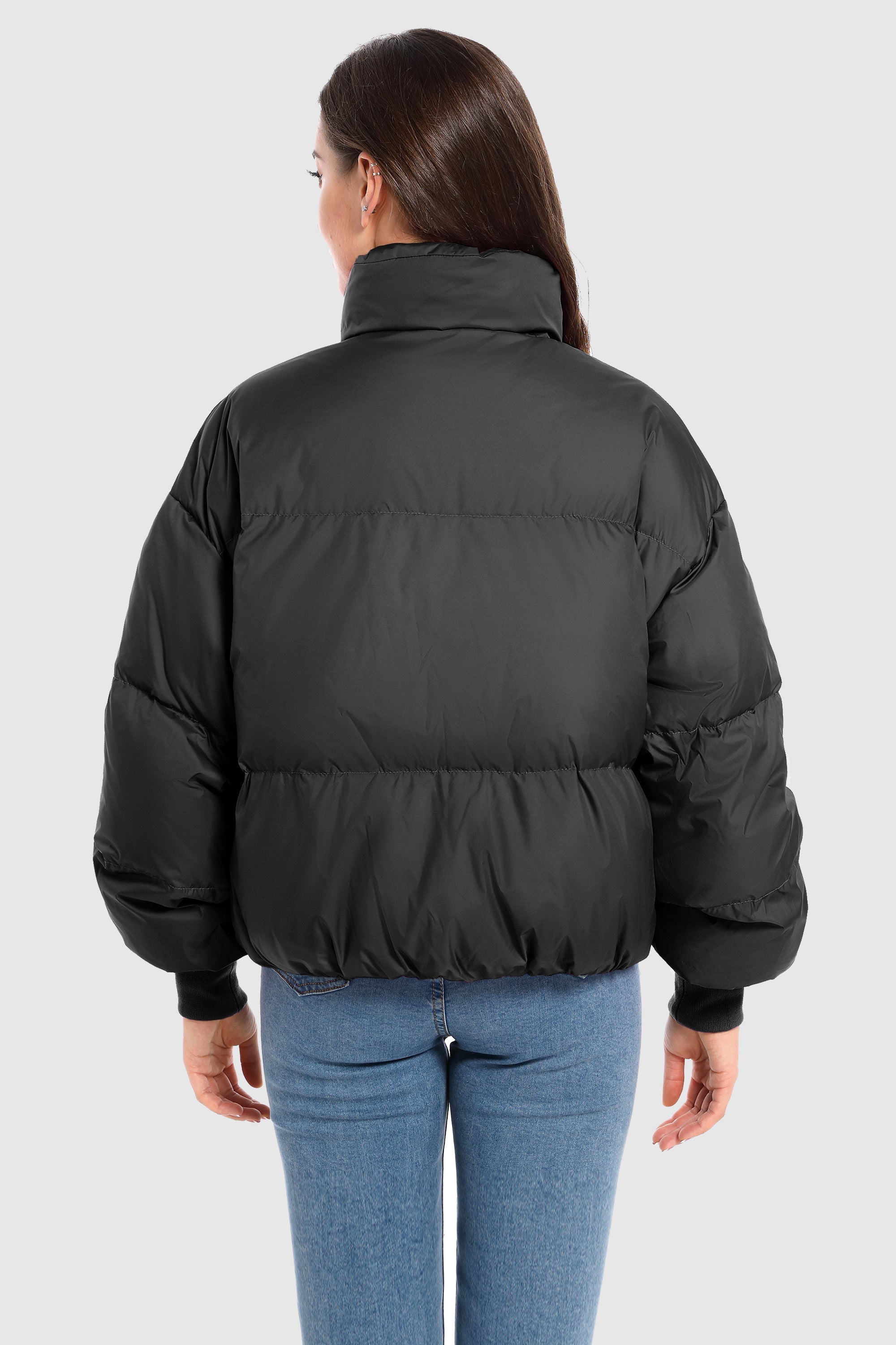Dela |Classics Short Oversized Down Coat