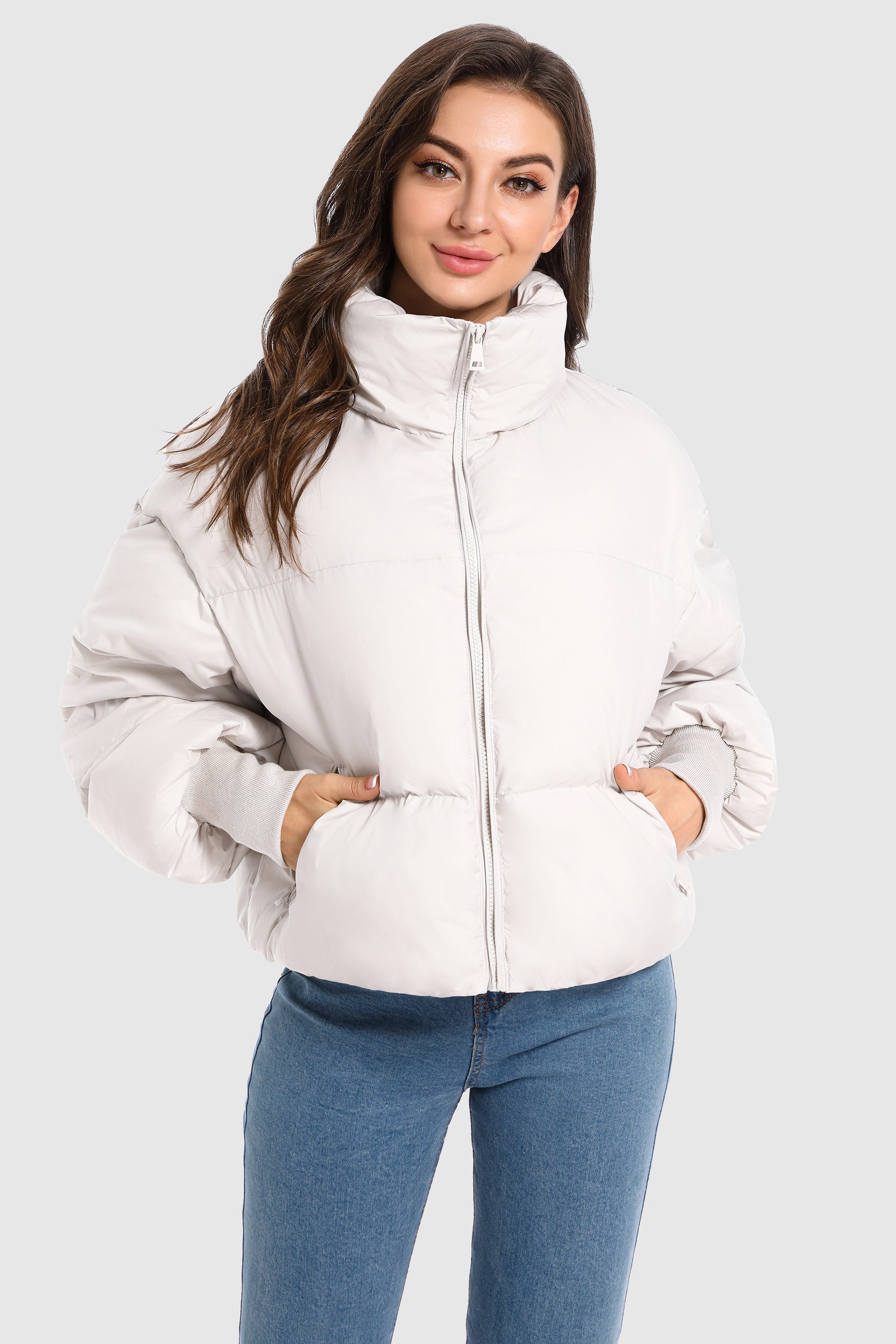 Dela |Classics Short Oversized Down Coat