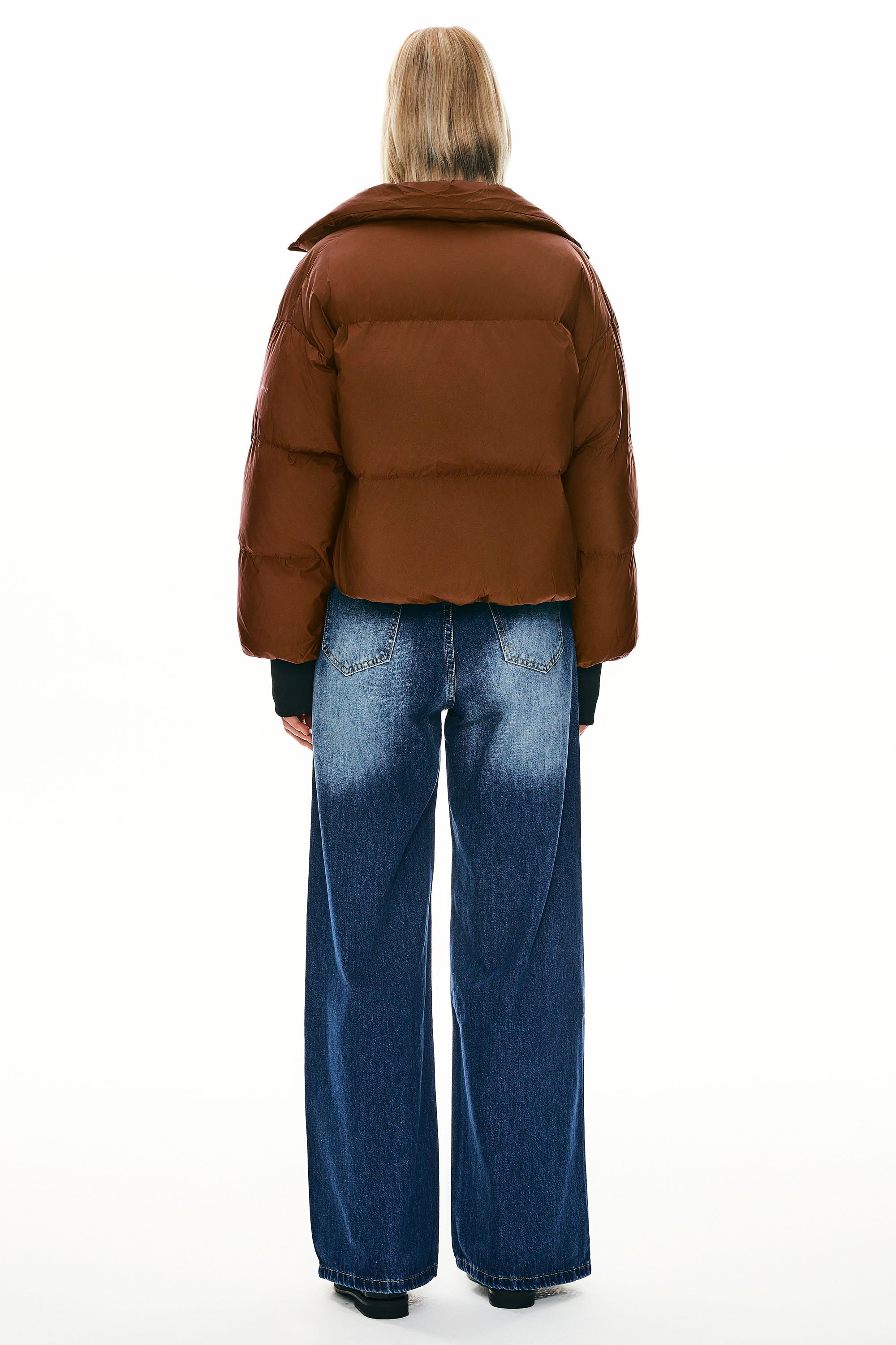 Dela |Classics Short Oversized Down Coat