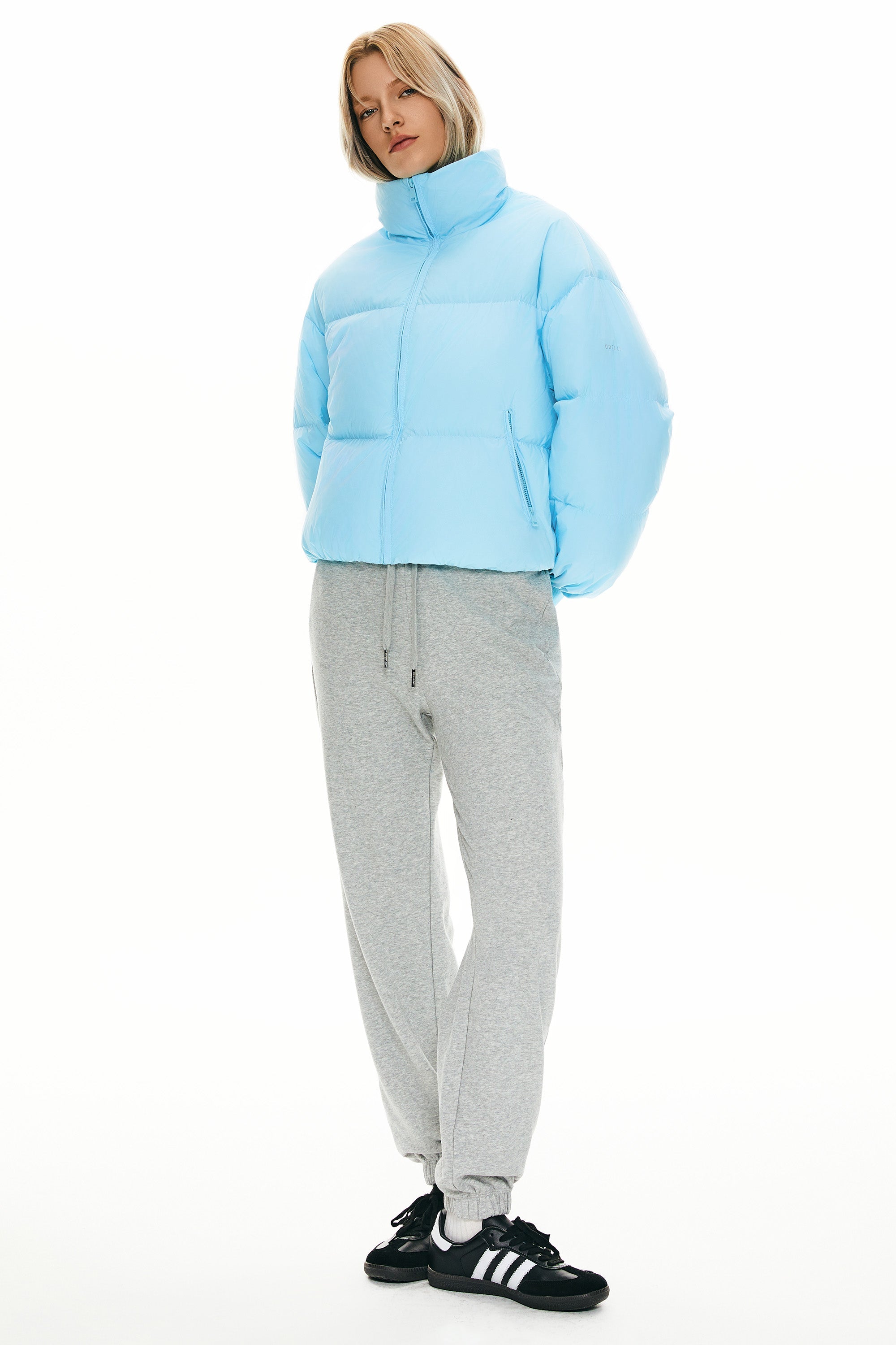 Dela |Classics Short Oversized Down Coat