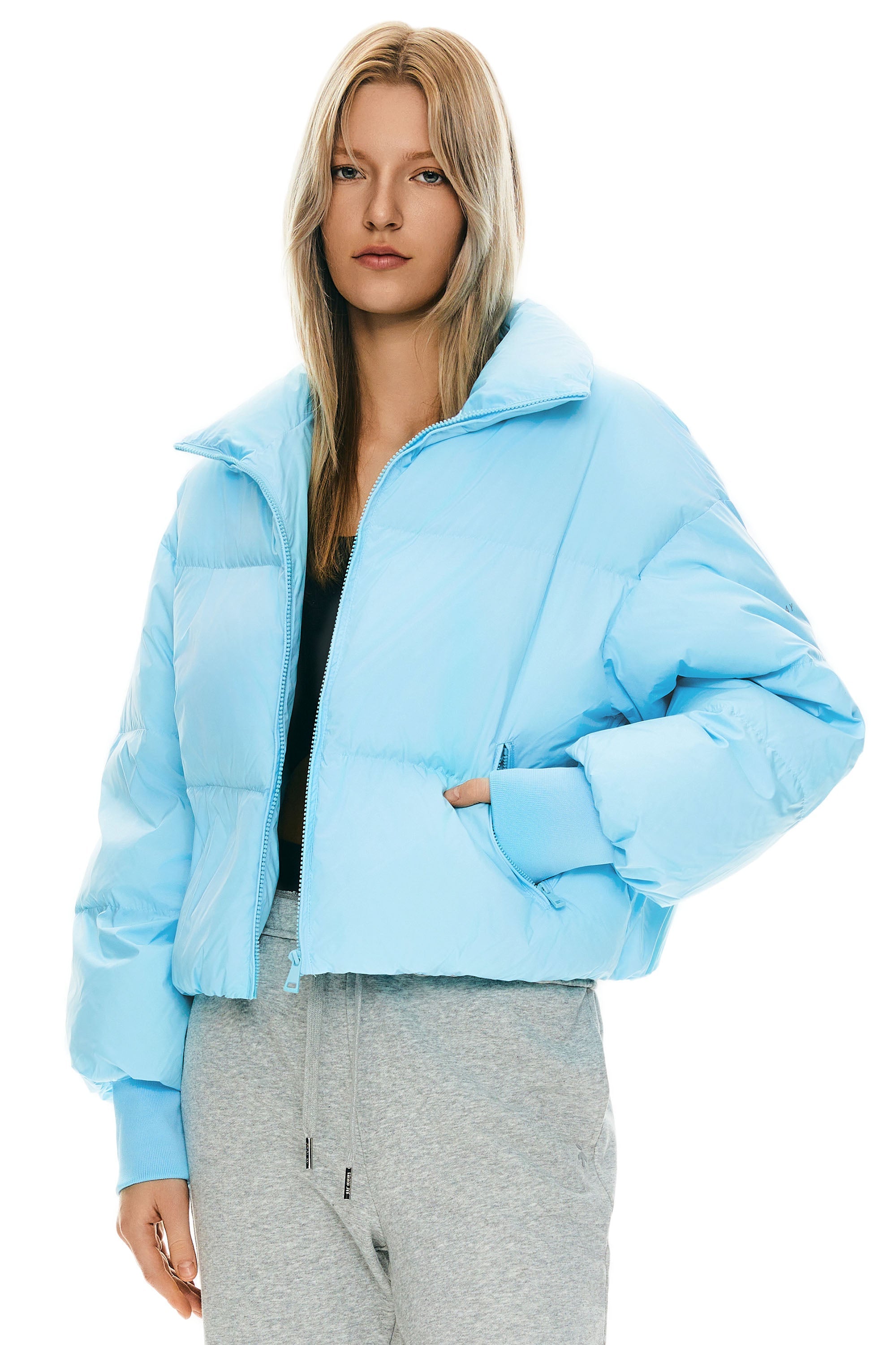 Dela |Classics Short Oversized Down Coat