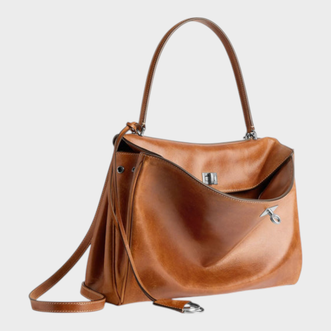 Libby | Minimalist Luxurious Soft Leather Handbag