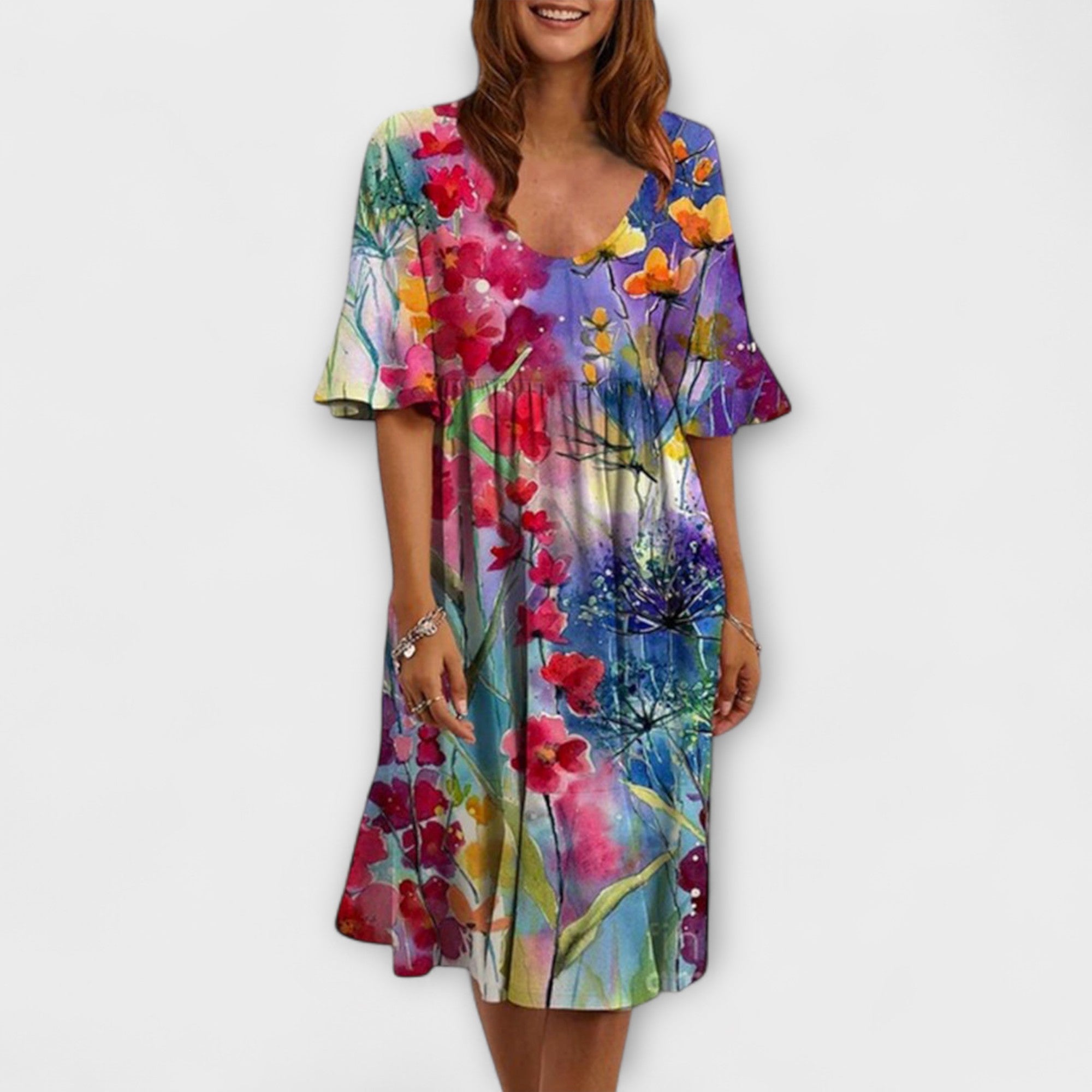 Ulla — Elegant Casual Summer Dress