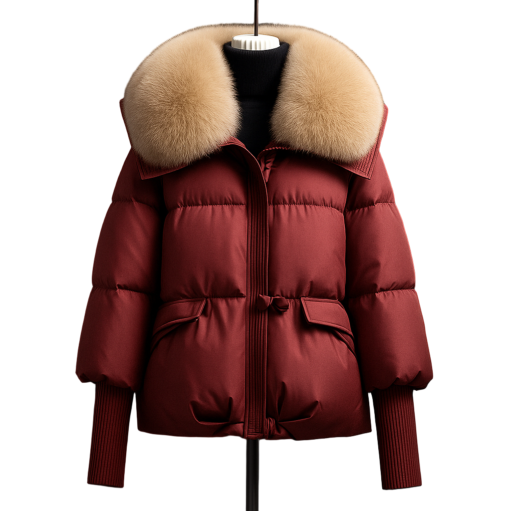 Remington Claire puffer jacket