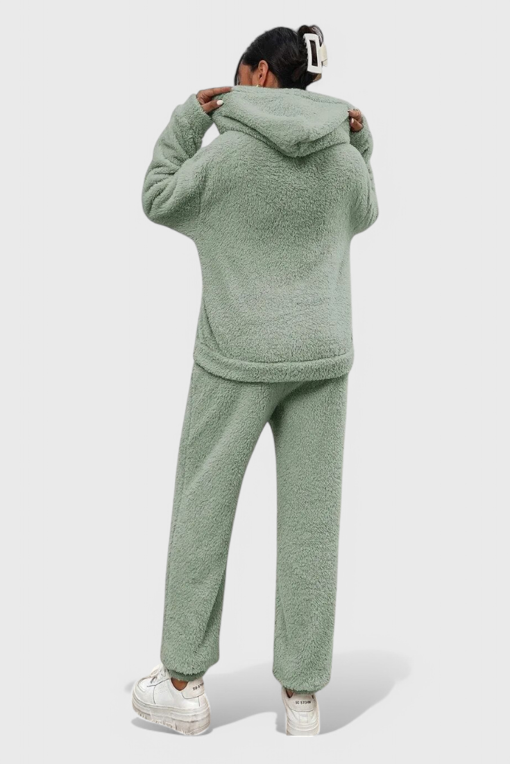 Billie Wonderfully Soft Teddy Lounge Set