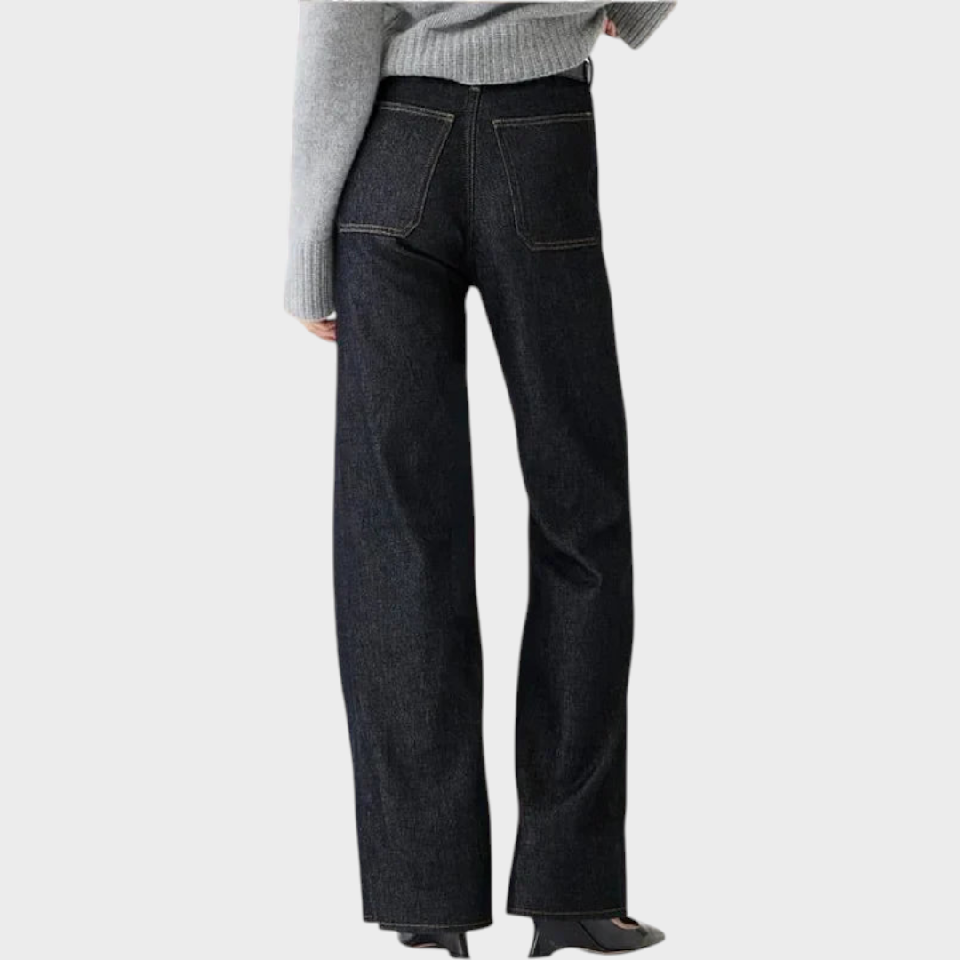 Jhana | Denim Capri Pants