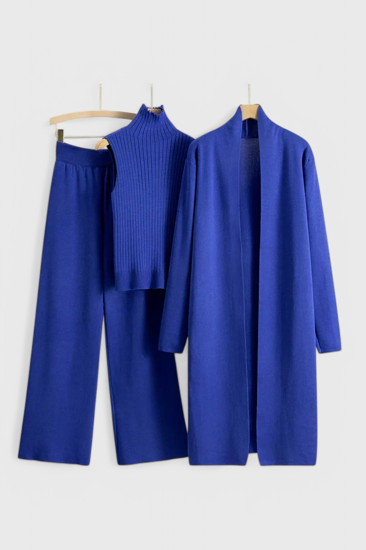 Mahalia Knitted Three-Piece Set