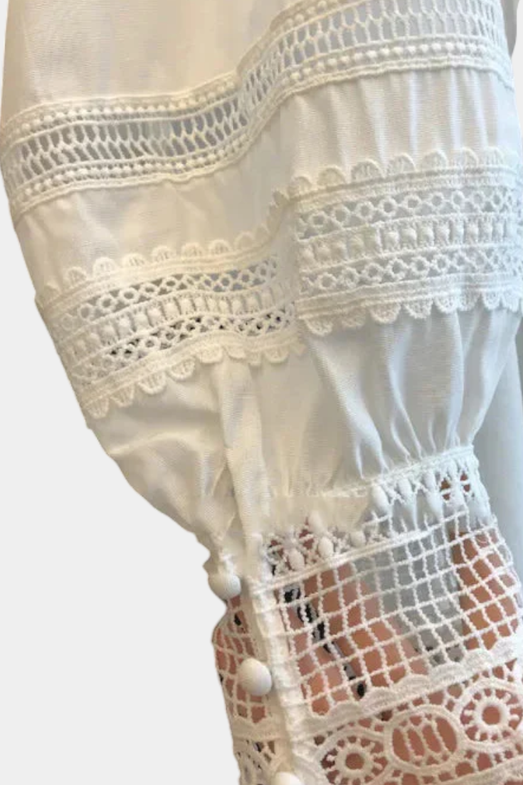 Vicenza Lace Blouse