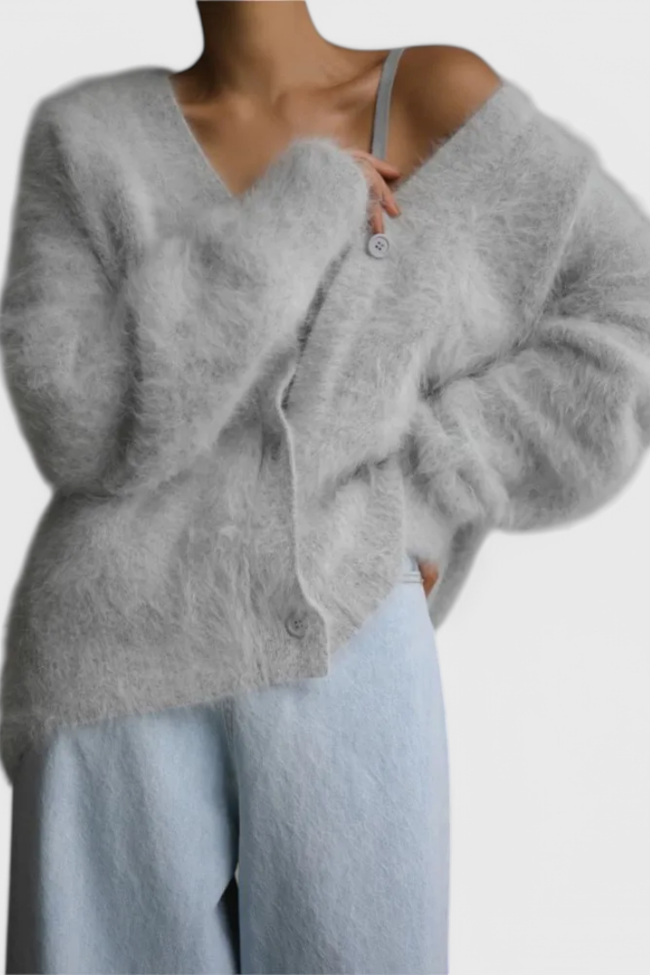 Daniela Soft cashmere blend cardigan