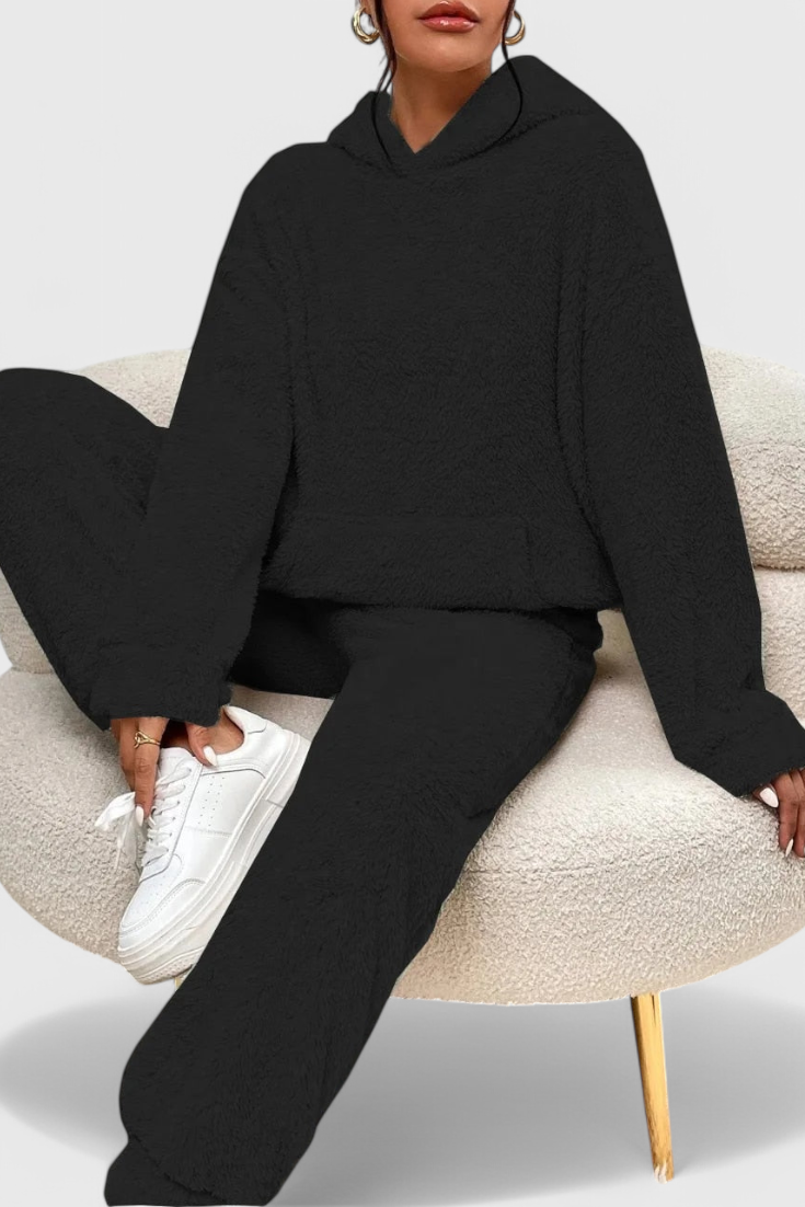 Billie Wonderfully Soft Teddy Lounge Set