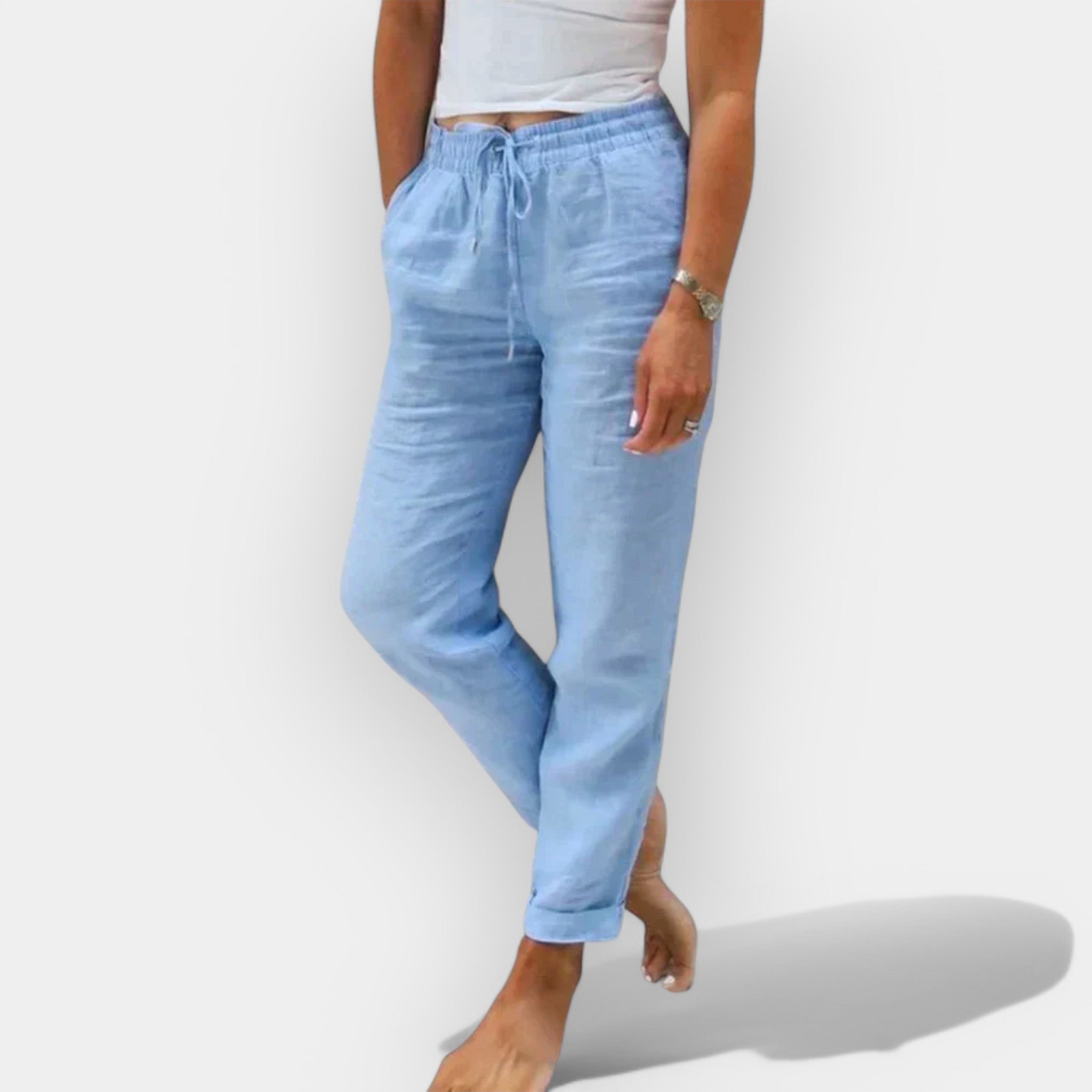 Renewed Linen Pants for Summer