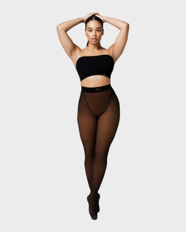 Loulita | TOAST SHEER ILLUSION - Fleece-lined leggings