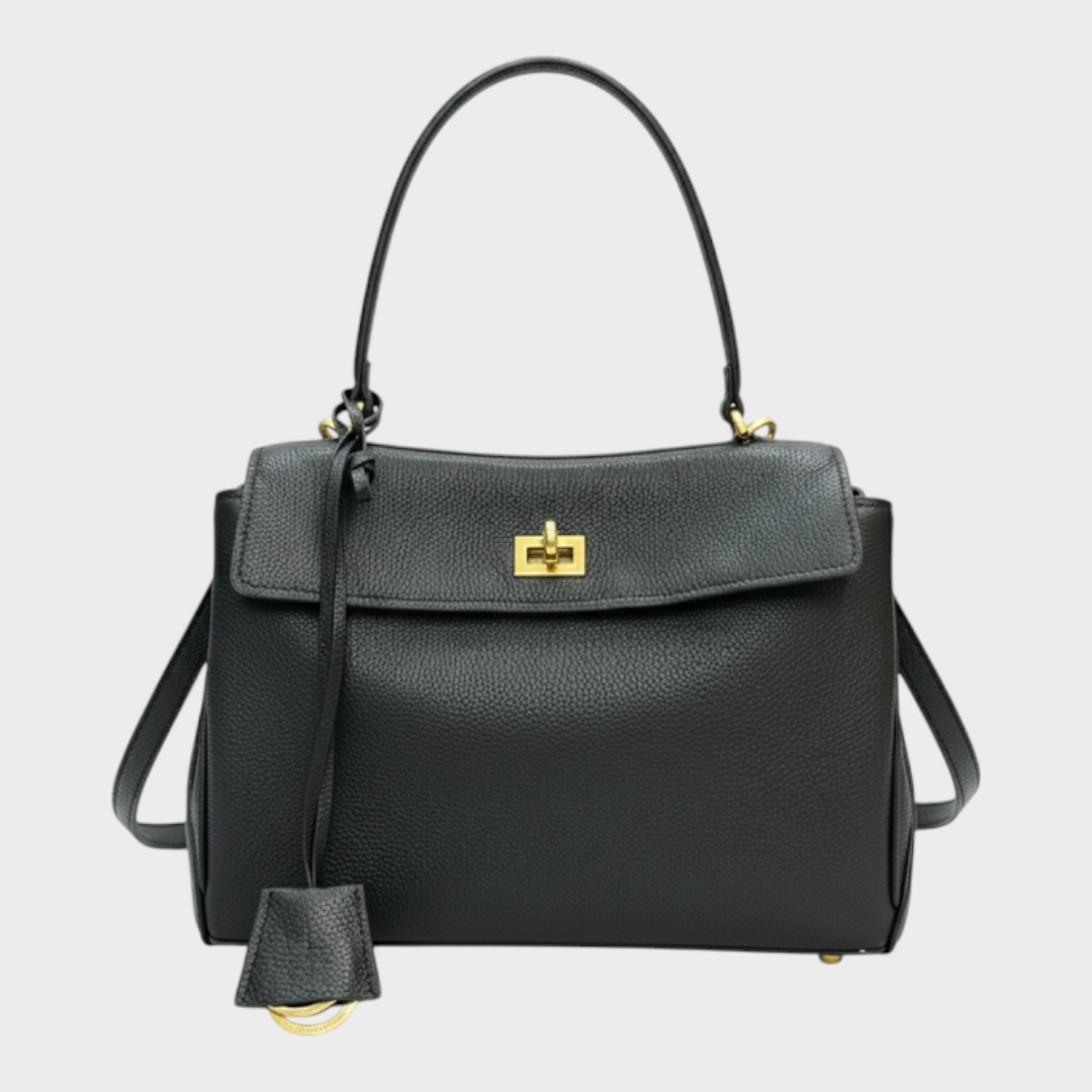 Libby | Minimalist Luxurious Soft Leather Handbag