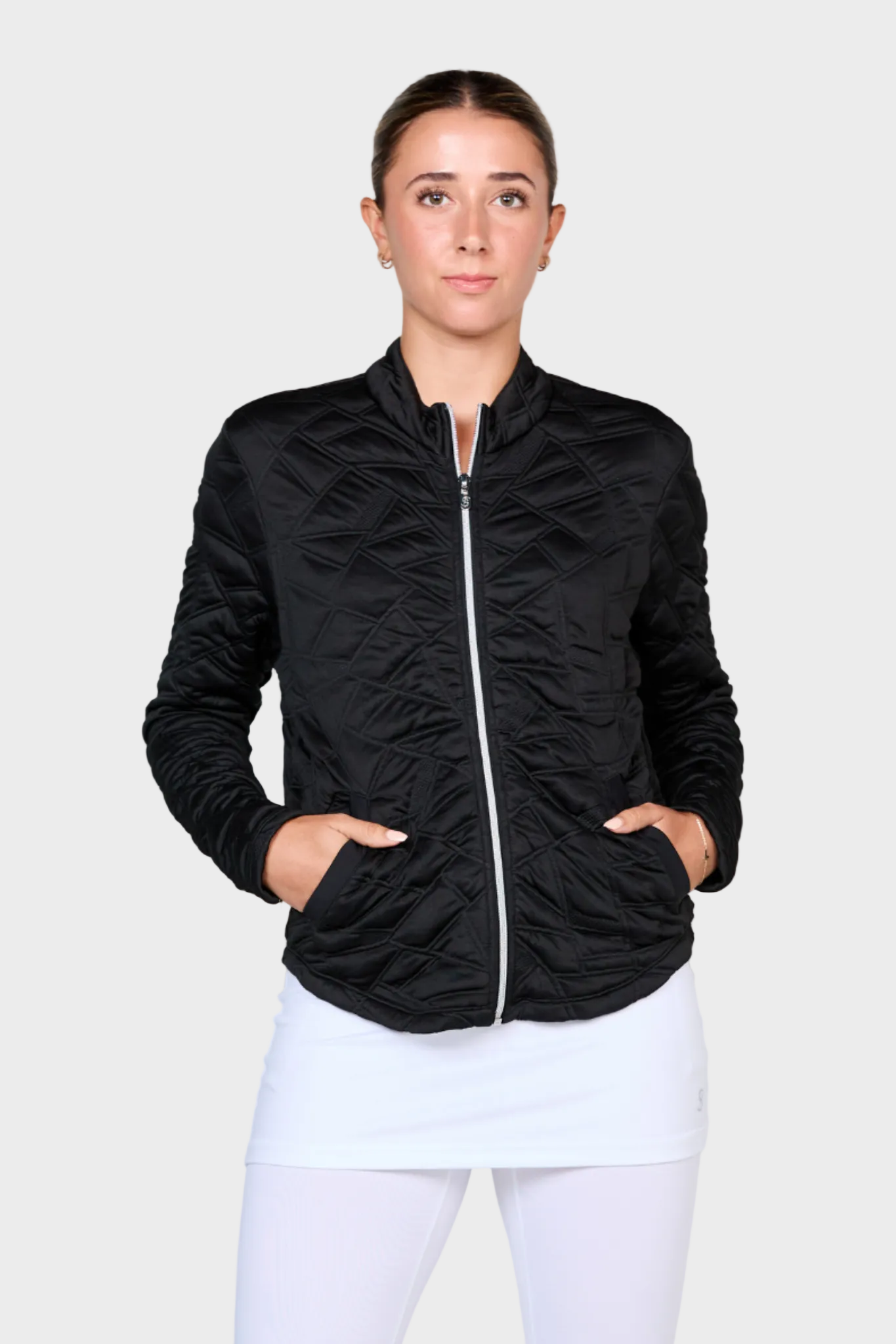 Joanne | Quilted Jacket - UV Staples (Quilt Jacket - UV Staples)