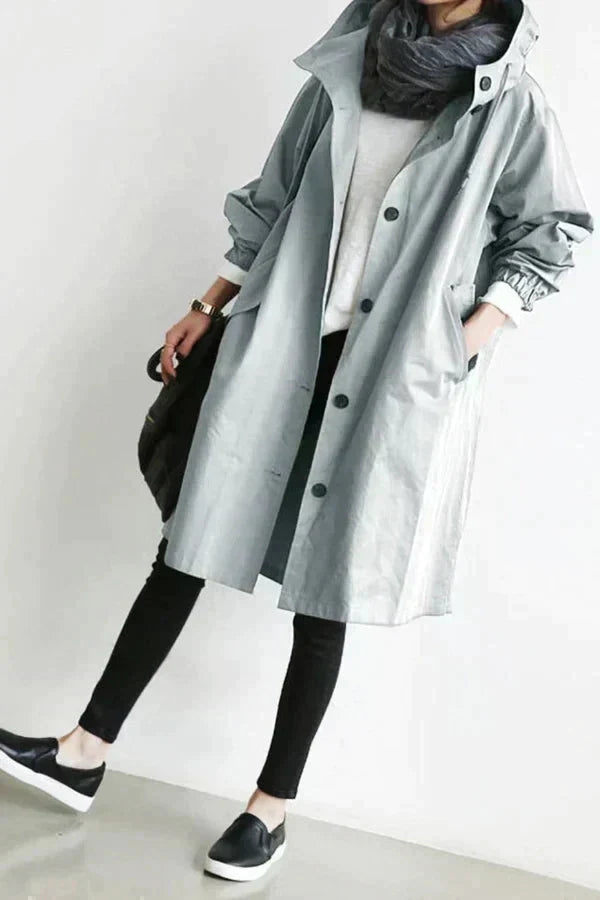 Isabelle – Waterproof Trench Coat